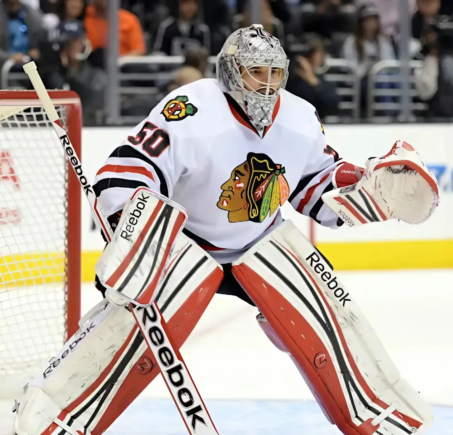 Making the case for Corey Crawford's induction to the Blackhawks Hall of Fame