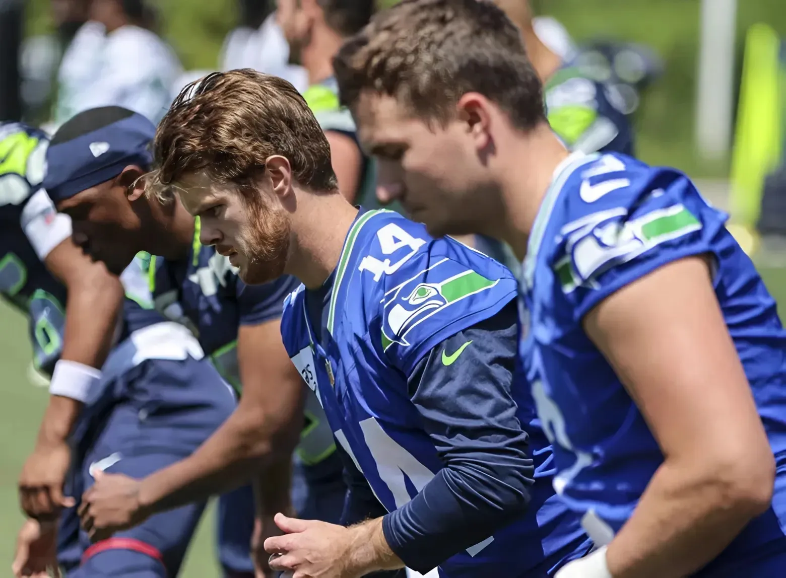 Seahawks Coach Says It’s Crazy To Question QB Sam Darnold’s Starting Status