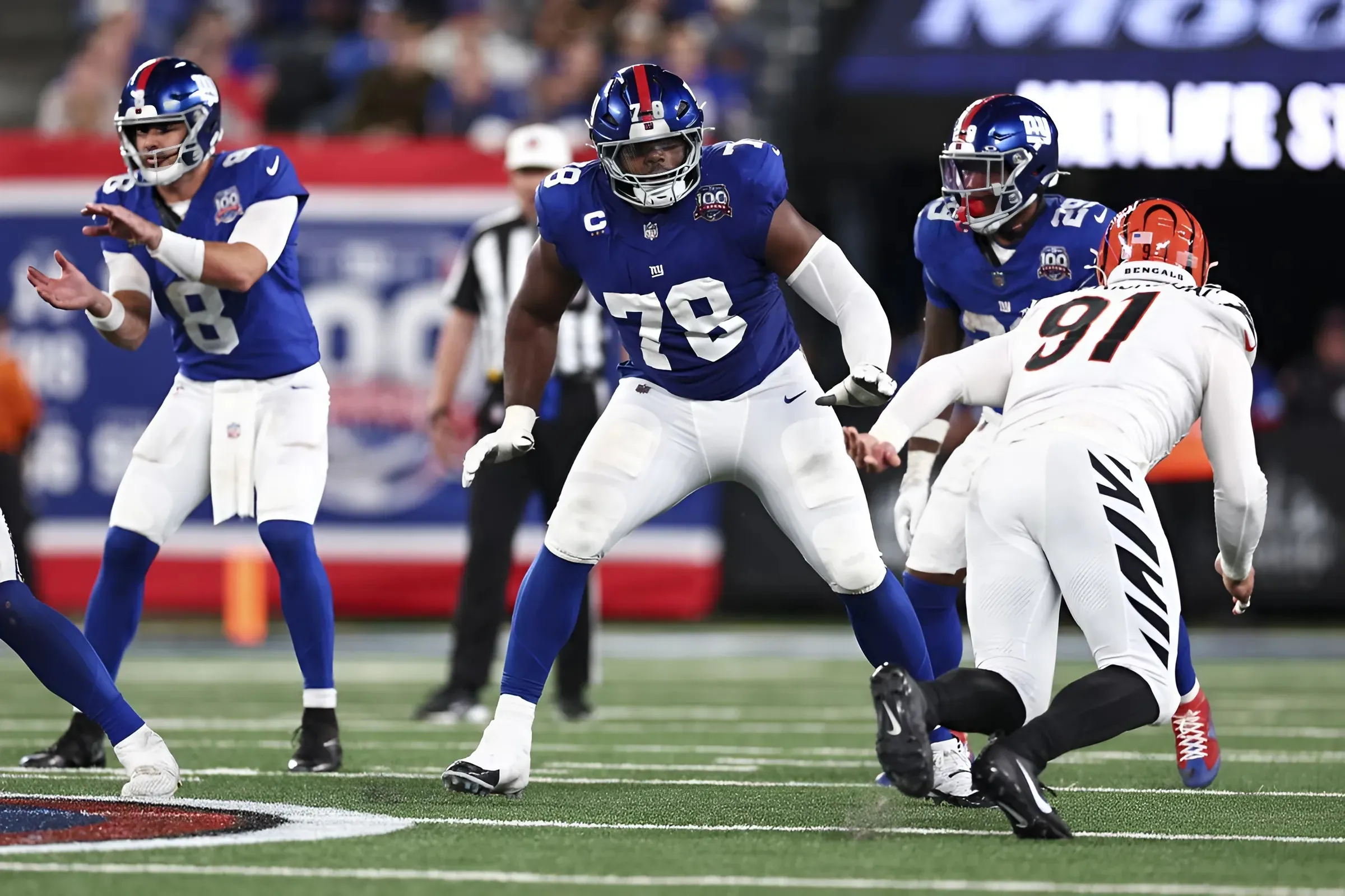 Can the Giants get their money’s worth from their $69 million offensive line?