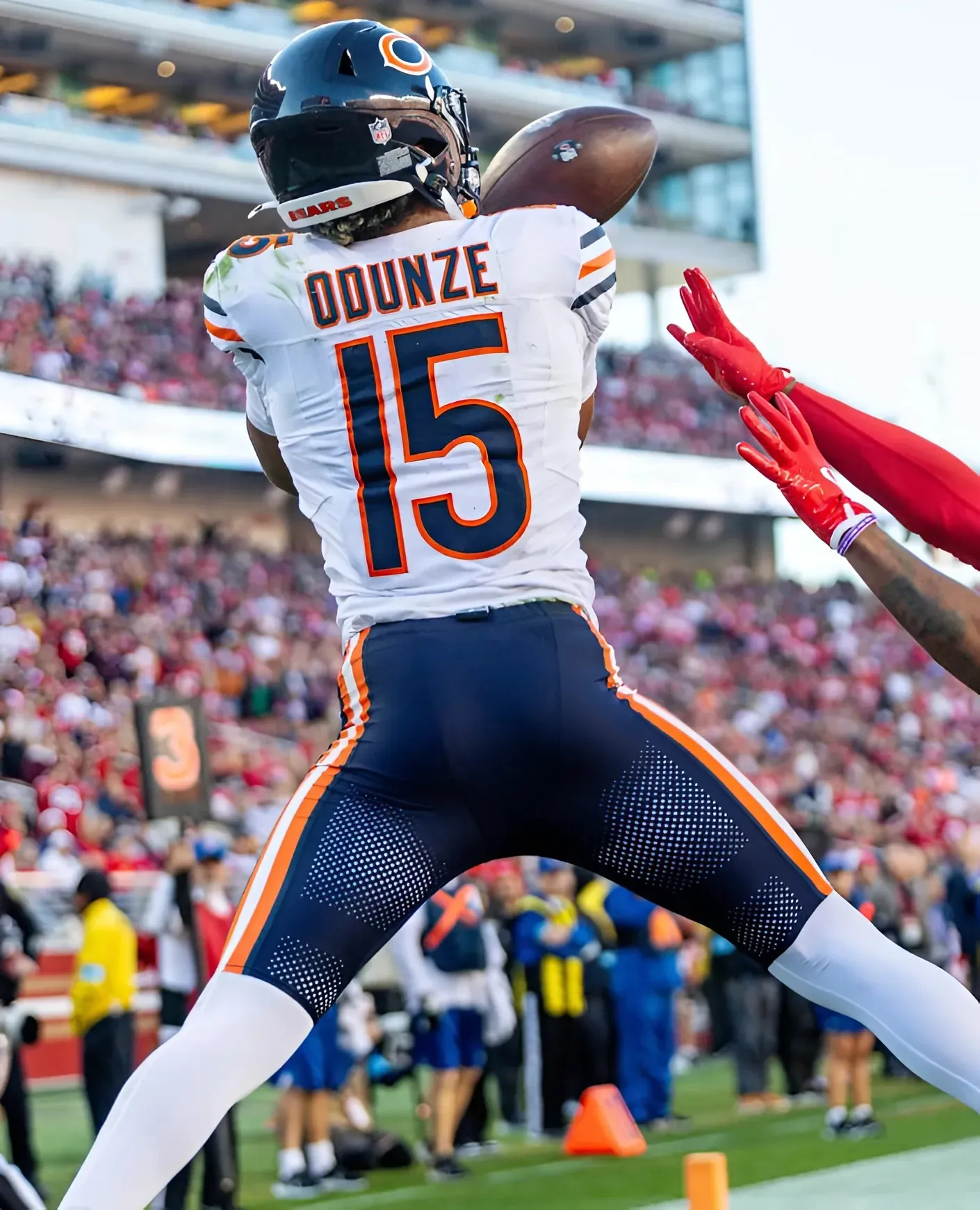“He’s Taking a Step”: Bears WR Rome Odunze Poised for Breakout Season After Turning Heads at Camp “He’s Taking a Step”: Bears WR Rome Odunze Poised for Breakout Season After Turning Heads at Camp