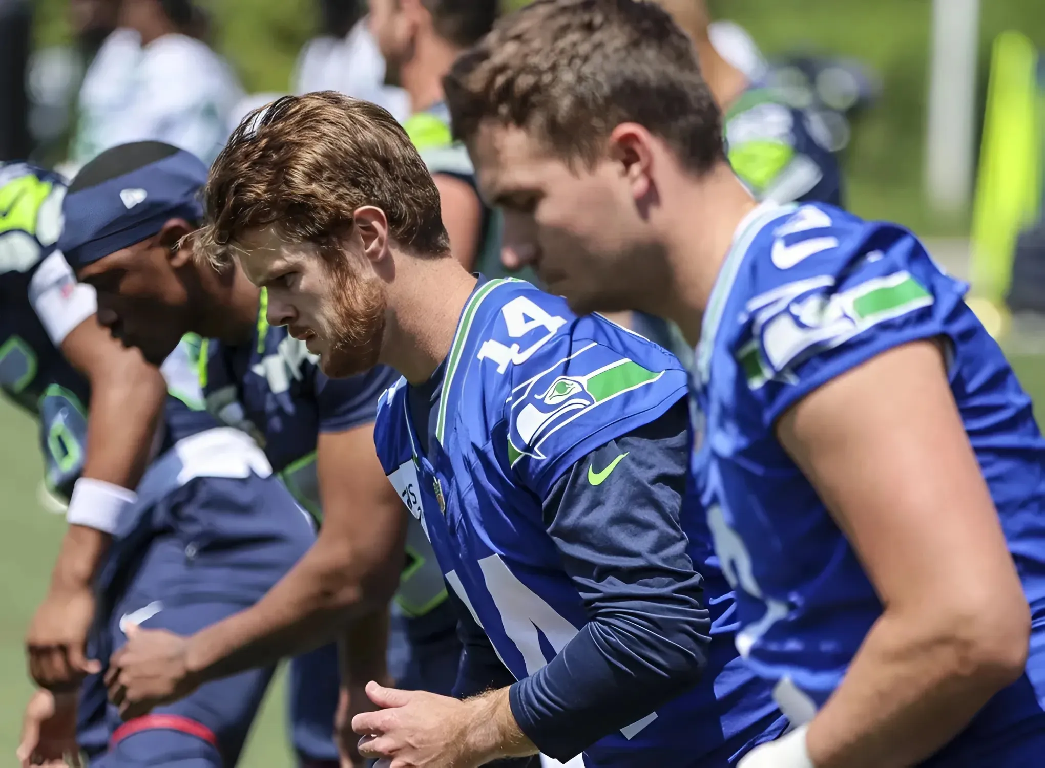 Seahawks coach Mike Macdonald makes it clear who he will start at QB