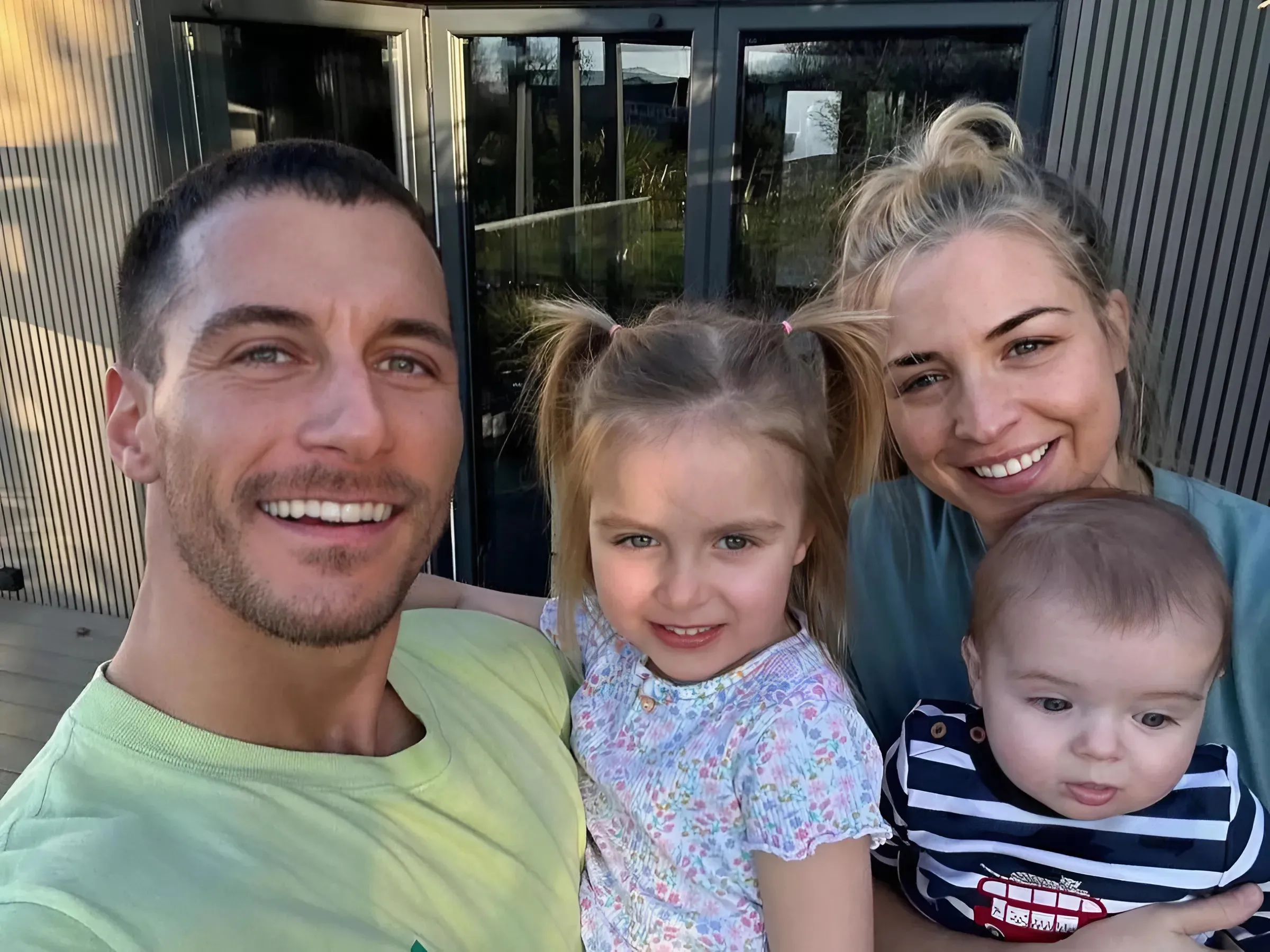 Gemma Atkinson makes 'proud and sad' parenting admission as daughter reaches new milestone