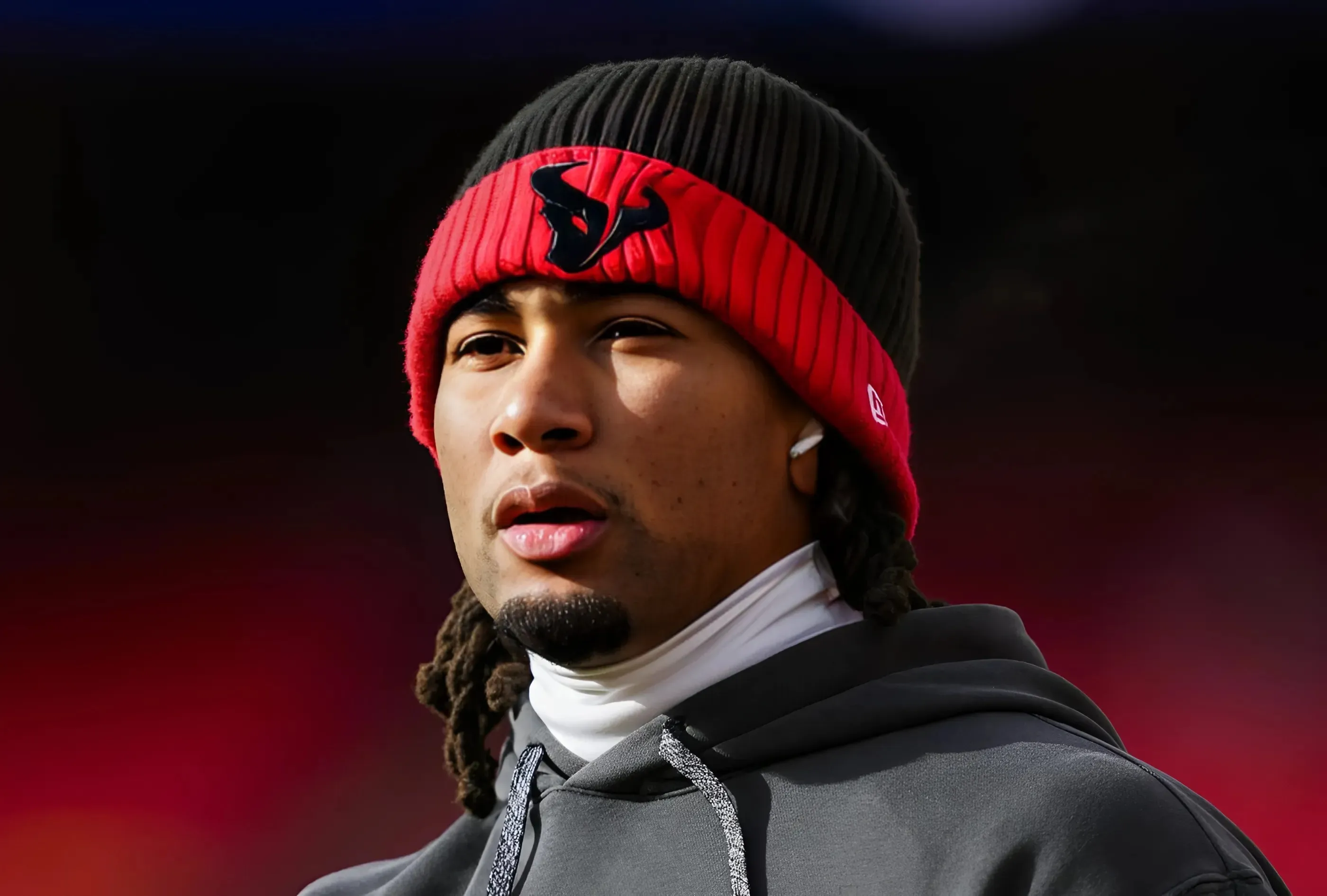CJ Stroud becomes center of attention at OTAs after injury concern