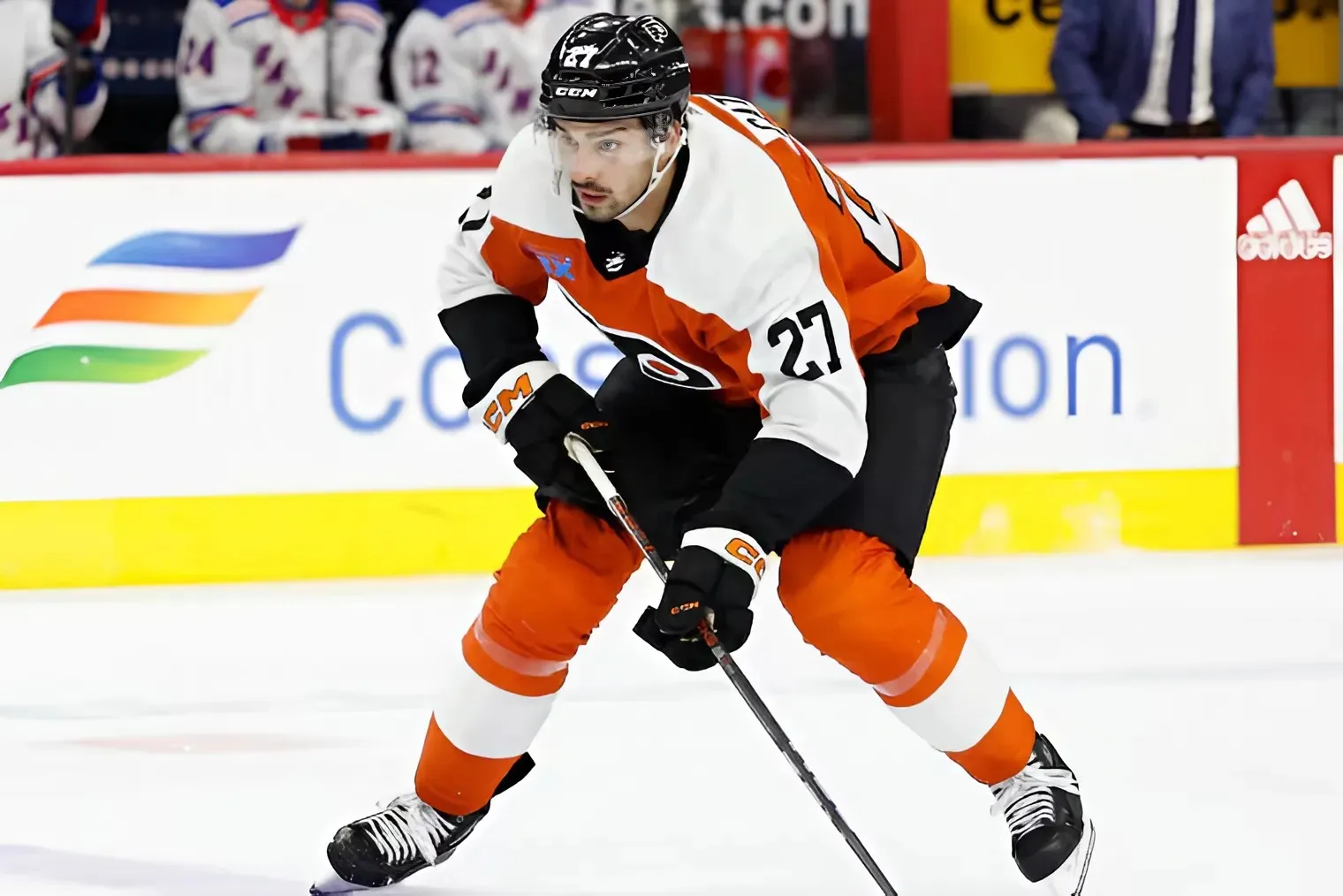Flyers sign Noah Cates to four-year, $16 million contract extension Flyers sign Noah Cates to four-year, $16 million contract extension