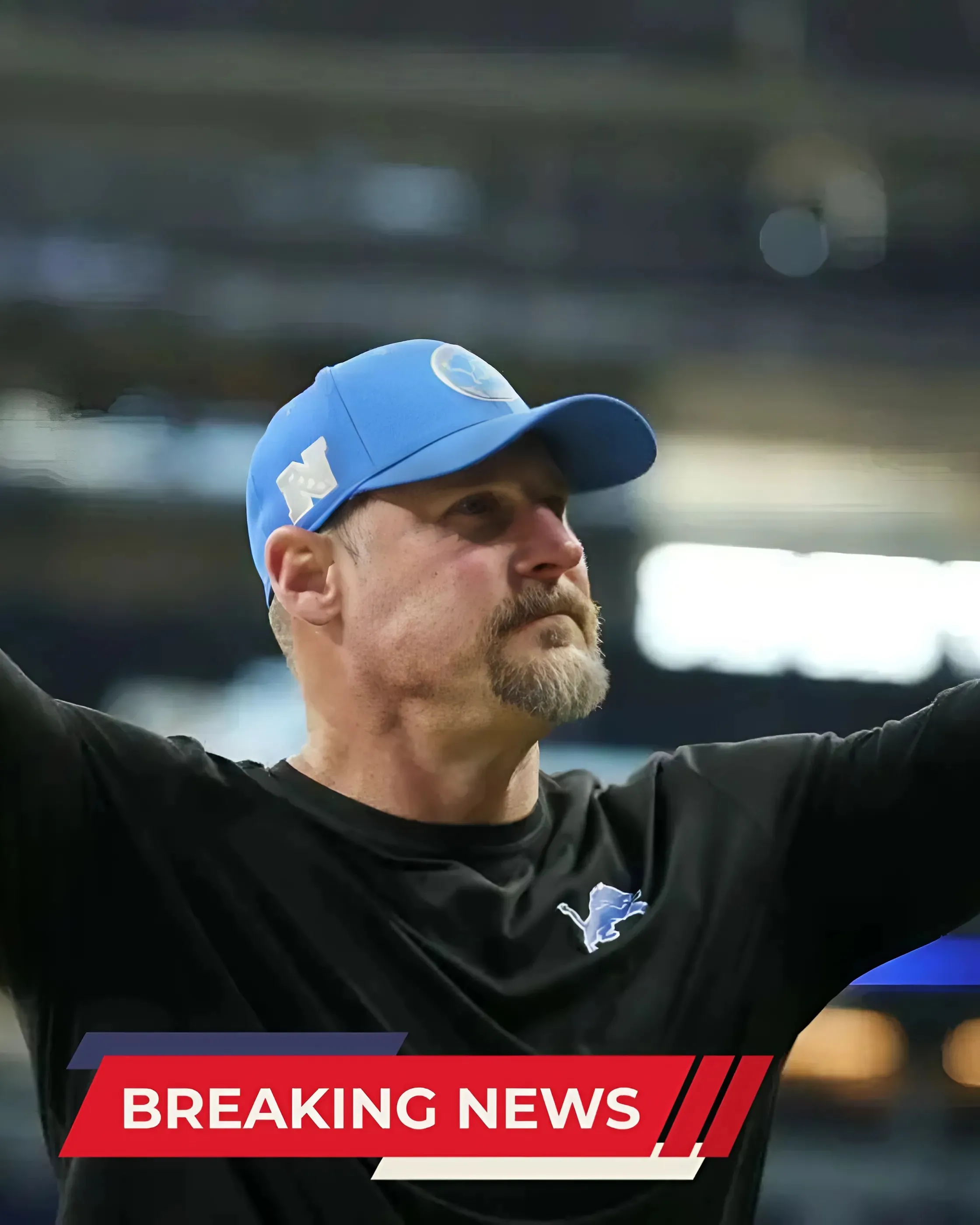 Lions 6-Foot-6 Tight End Finds New Home Weeks After Release