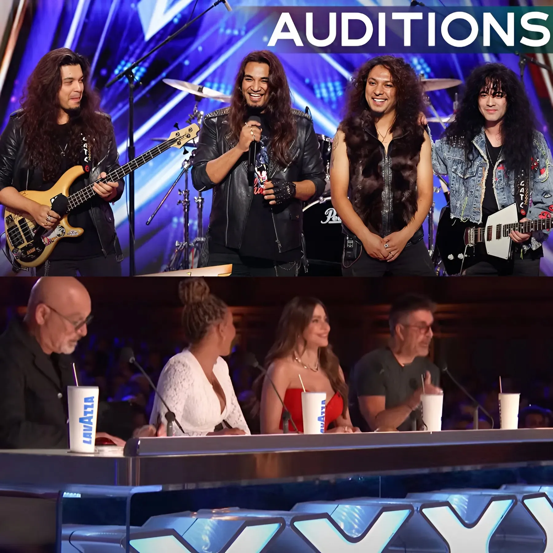 Girish And The Chronicles Set AGT 2025 Stage Ablaze with Explosive Rock Cover of Adele’s “Set Fire to the Rain”