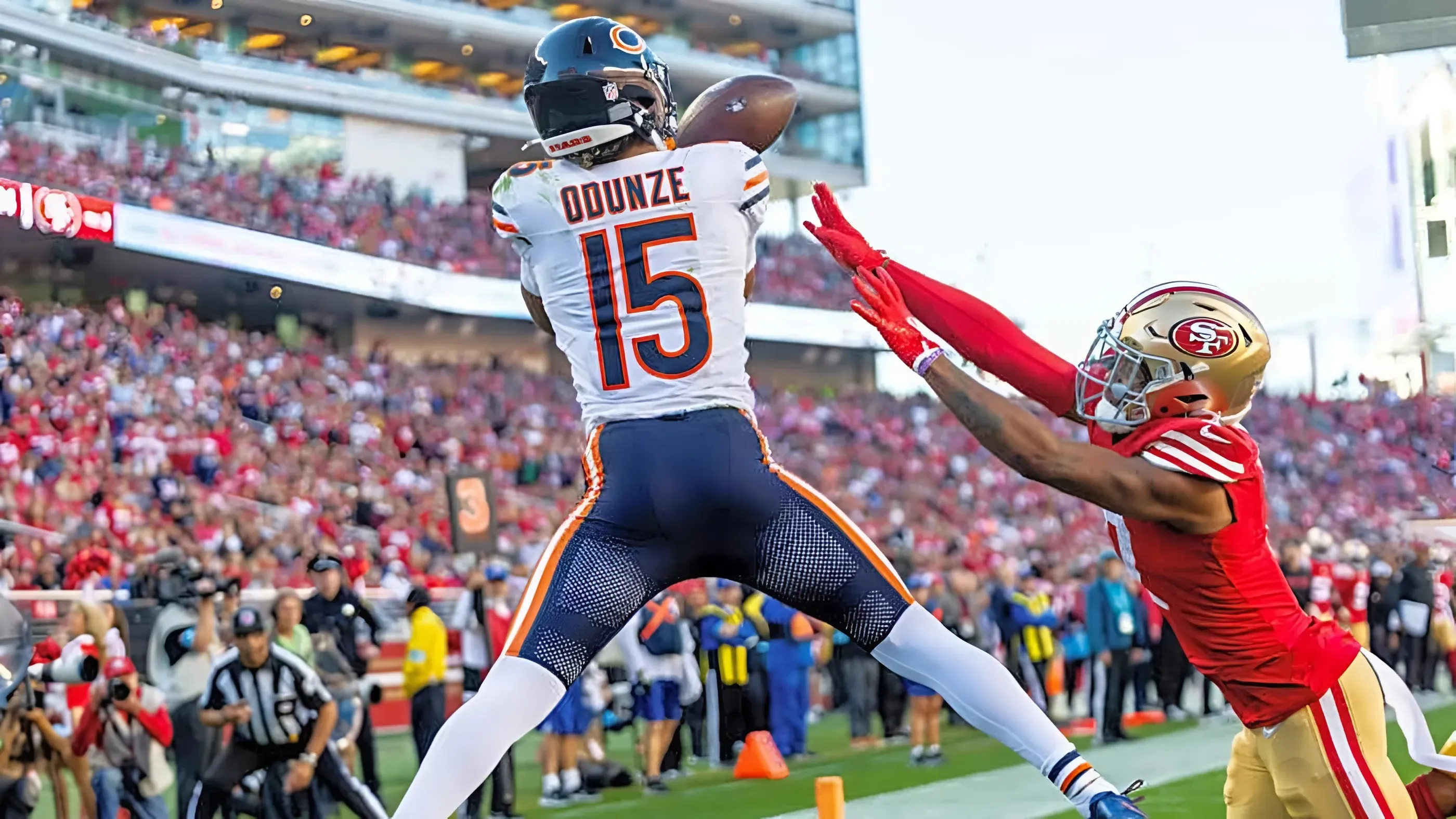 Rome Odunze earns high praise from veteran Chicago Bears star at minicamp