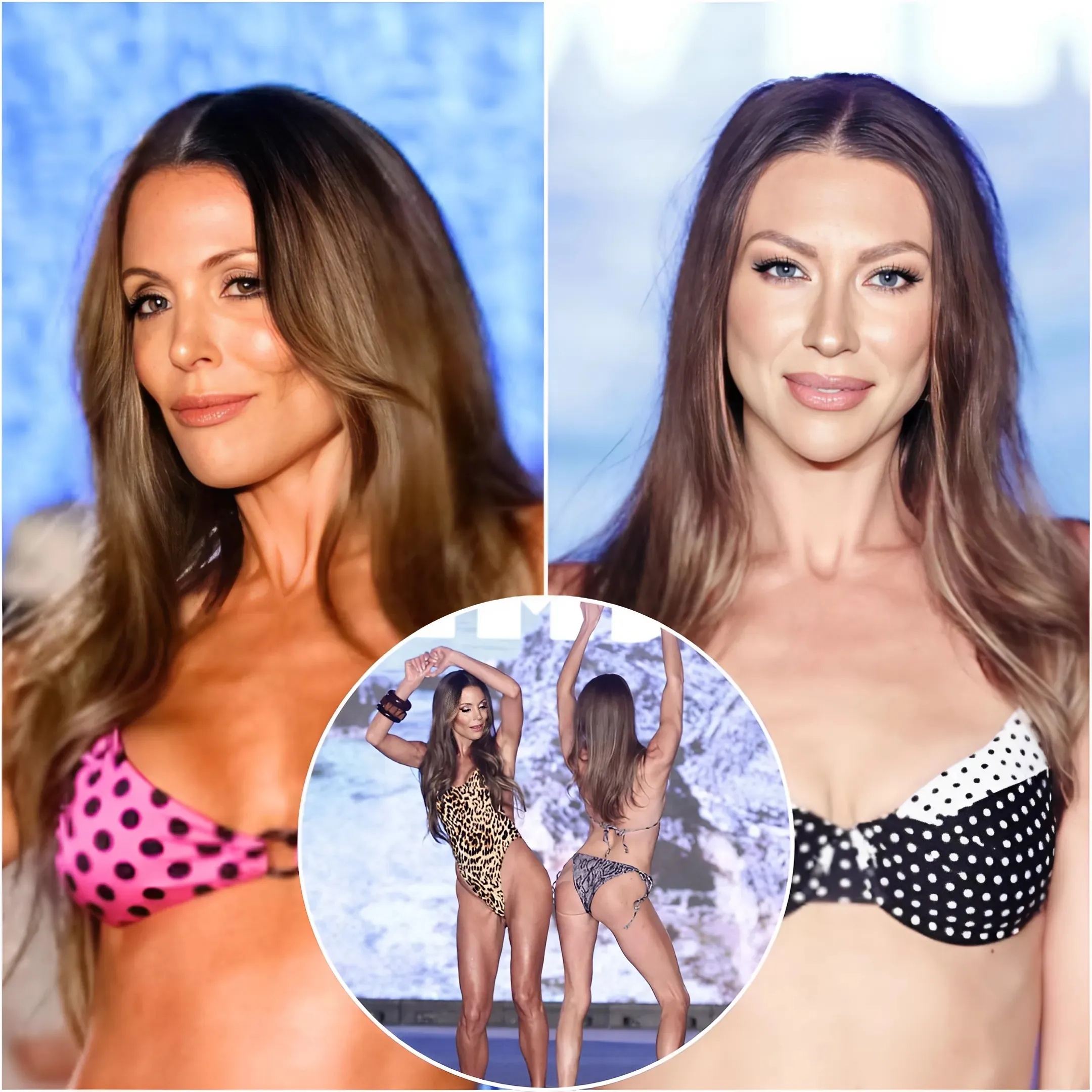 Bethenny Frankel And Stassi Schroeder Walked In Sports Illustrated Runway Show