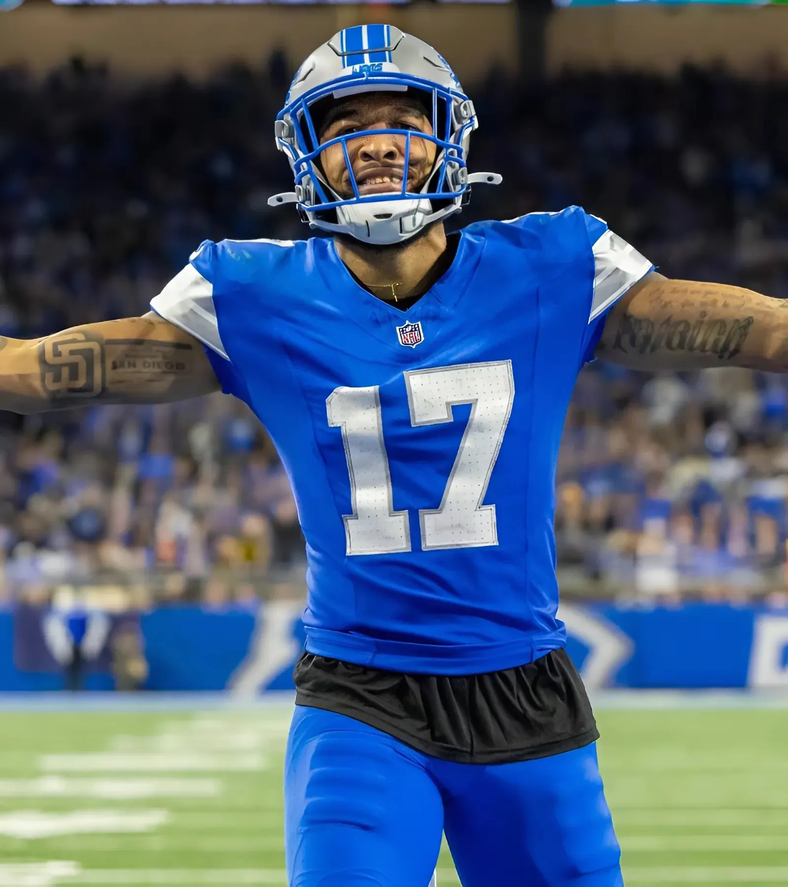 Lions 6-Foot-6 Tight End Finds New Home Weeks After Release
