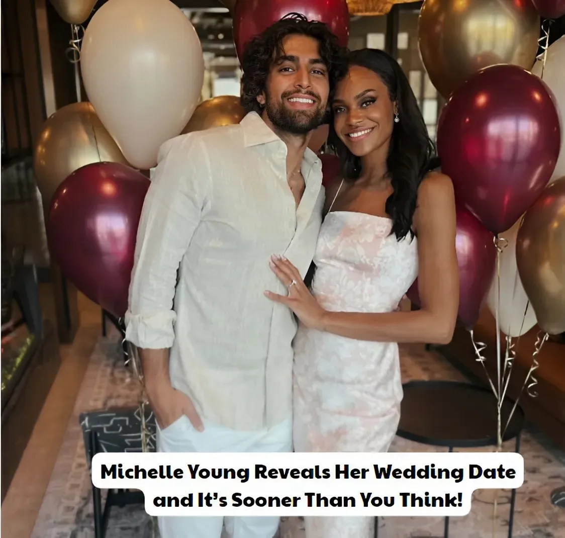 Michelle Young Reveals Her Wedding Date and It’s Sooner Than You Think!