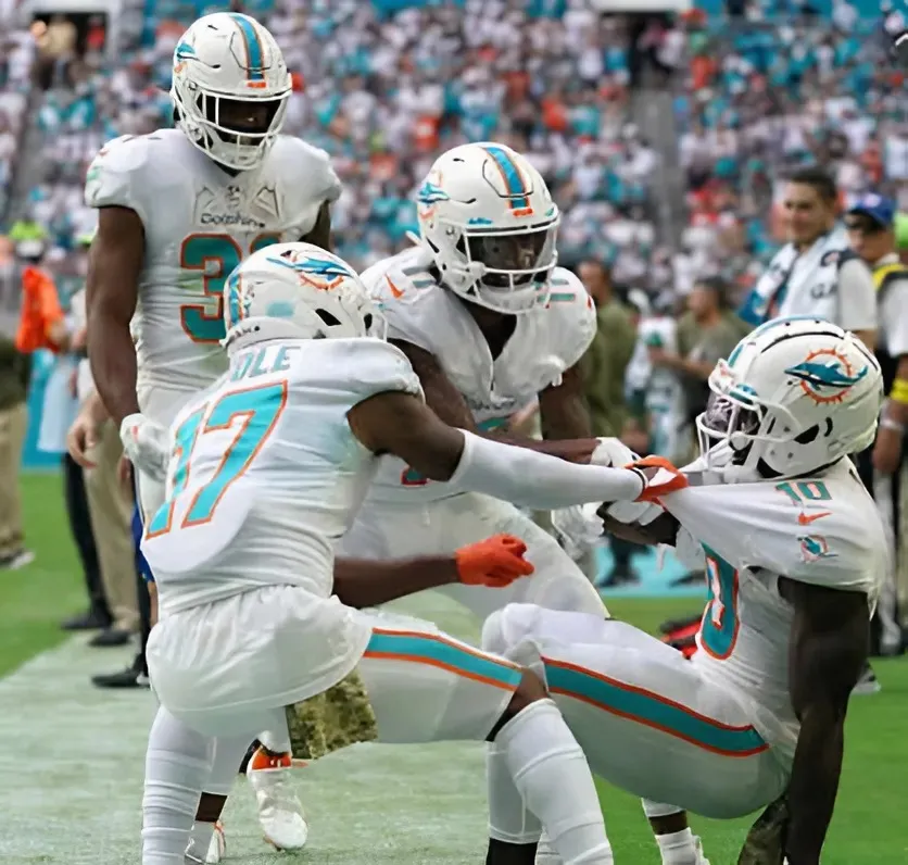 Dolphins’ Labeled ‘All Flash With No Toughness’, NFL’s Narratives