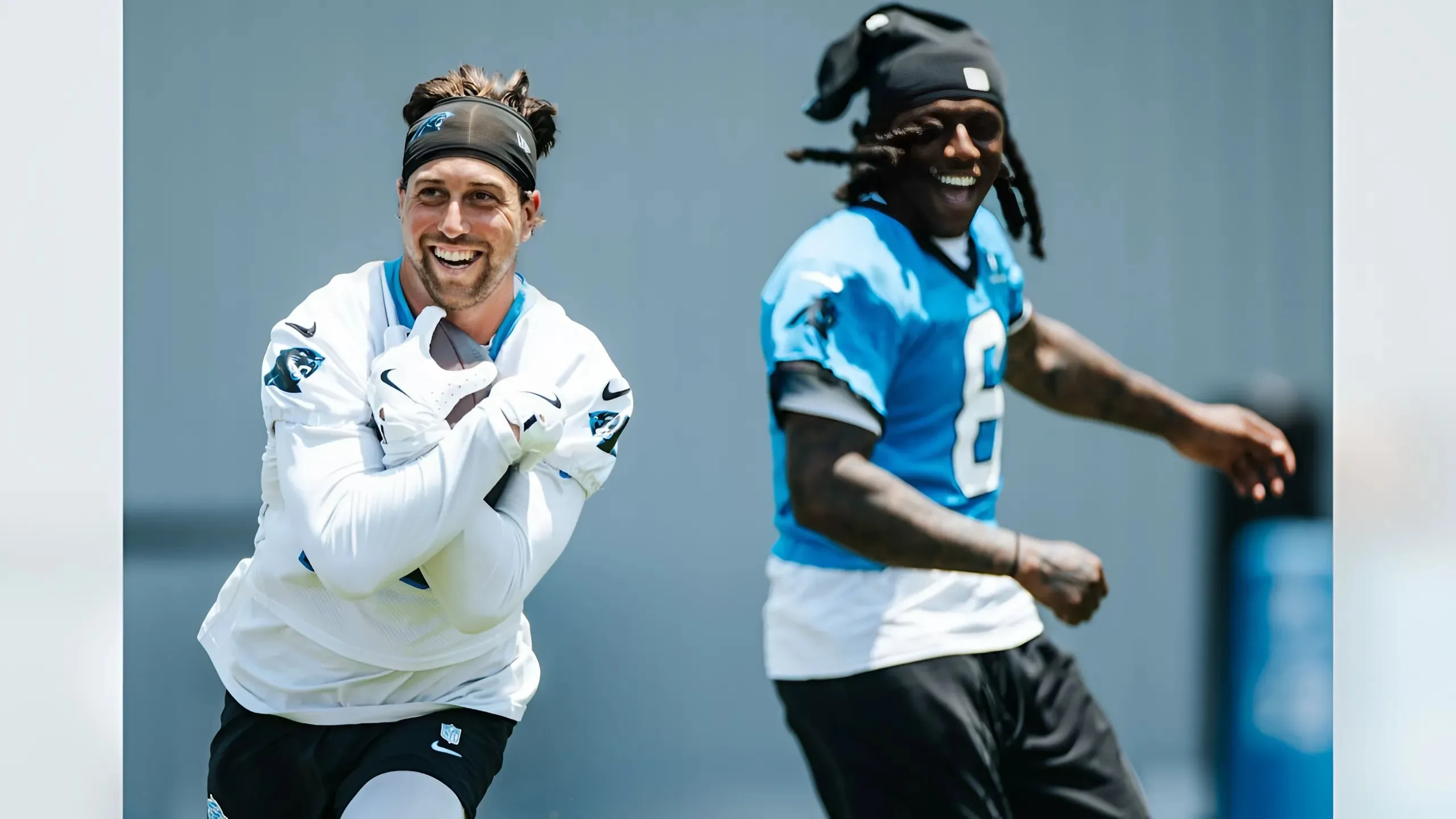 Panthers raising competition with games within practice; defense takes Tuesday win.
