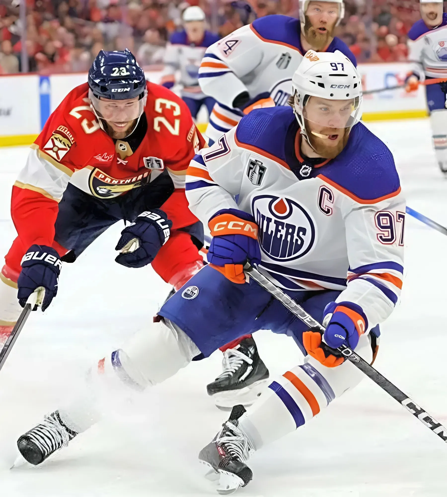 Oilers' 'complete focus' is on keeping Panthers from Stanley Cup repeat