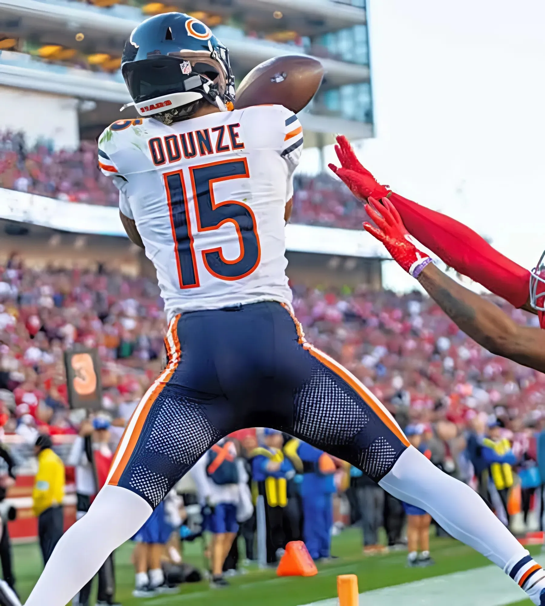 Rome Odunze earns high praise from veteran Chicago Bears star at minicamp