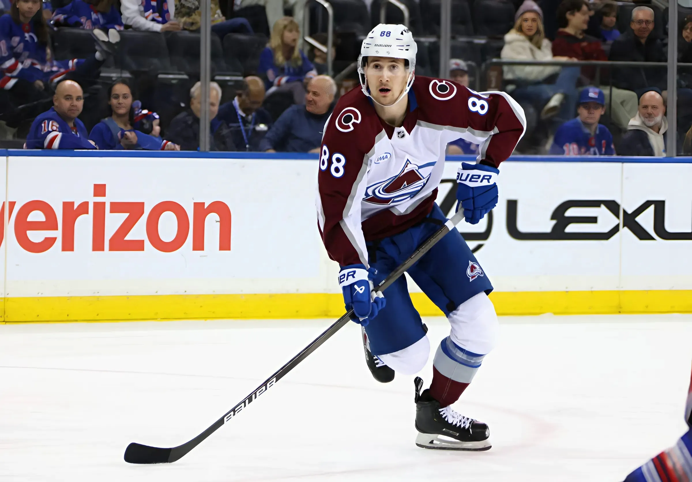 Avalanche forward Martin Necas not ‘overly thrilled’ with time in Colorado