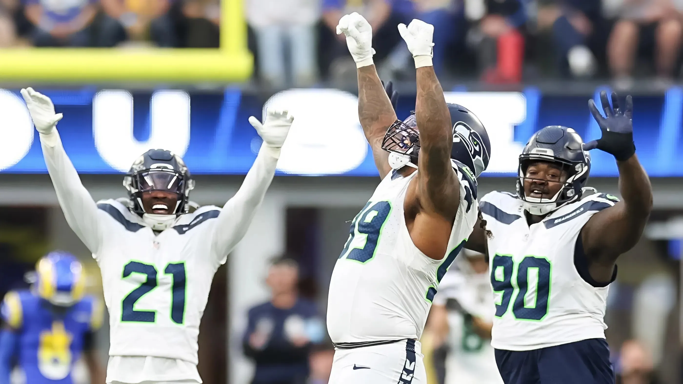 Seahawks defense aiming to be NFL's best in 2025 Seahawks defense aiming to be NFL's best in 2025