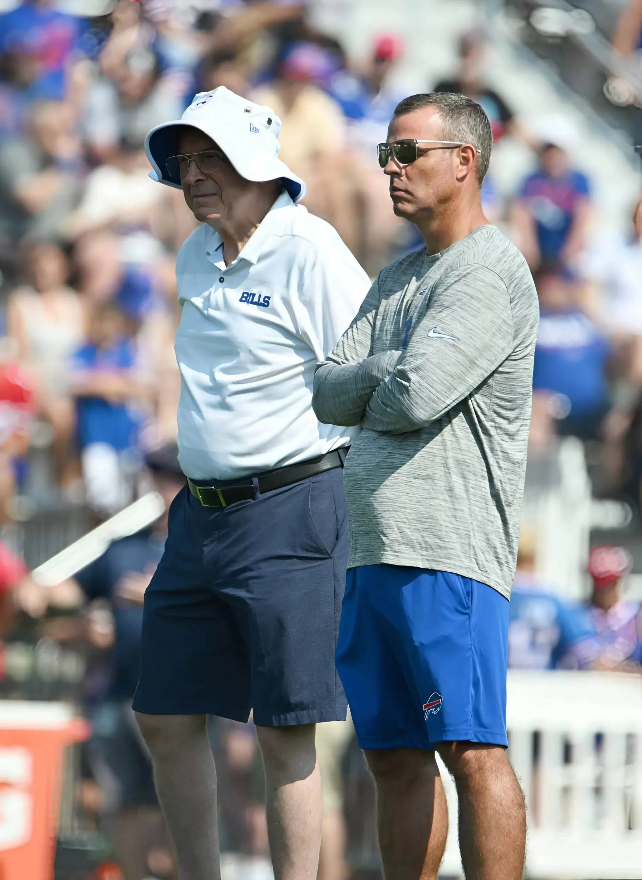 Joe Brady voices approval for Brandon Beane's $29 million addition to Bills' offense Joe Brady voices approval for Brandon Beane's $29 million addition to Bills' offense