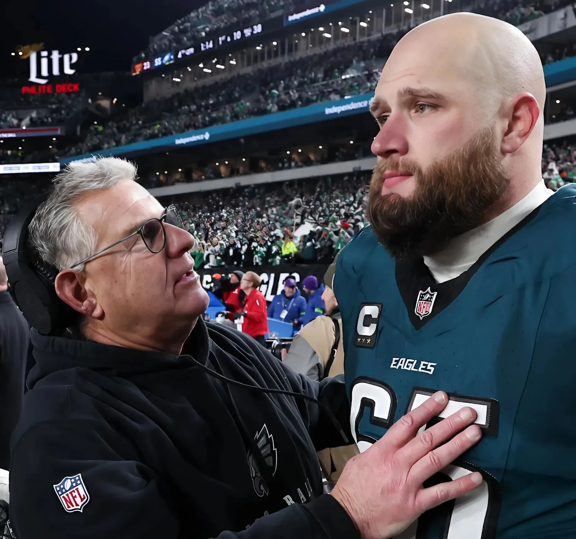 Legendary Eagles OL Coach Jeff Stoutland Wins NFL’s Prestigious Dr. Z Lifetime Award After Super Bowl Season