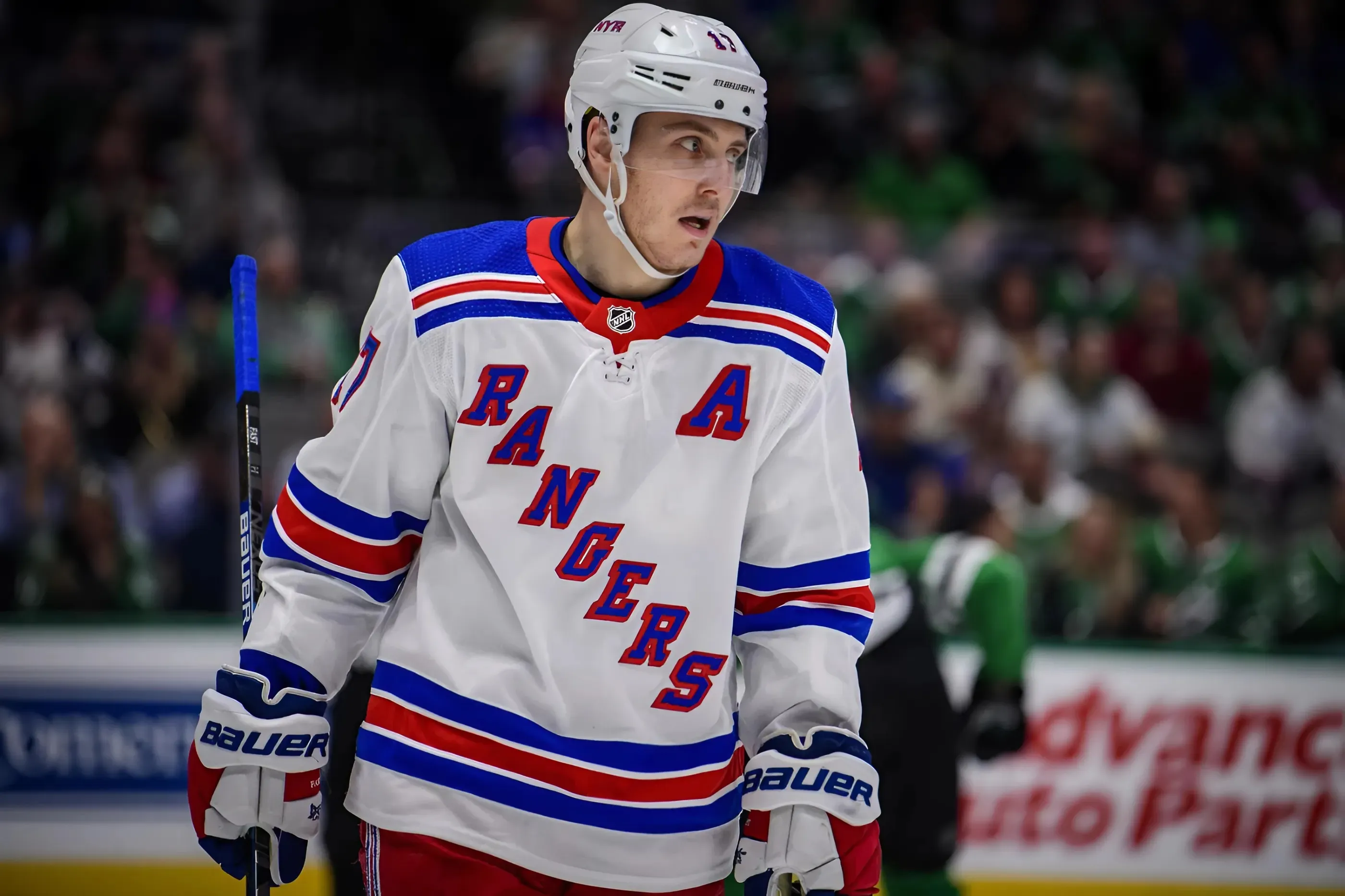 Former Rangers Forward Jesper Fast Retires One Season Removed From Devastating Neck Injury