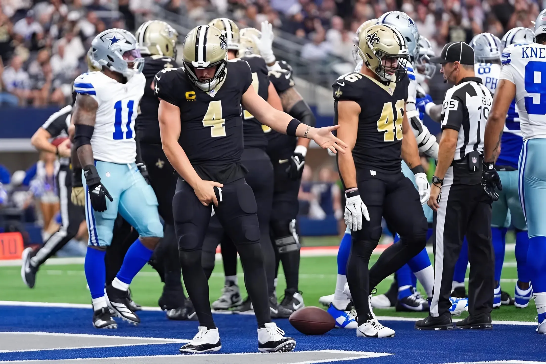 Saints near $30 million in cap space after retirement, per reports