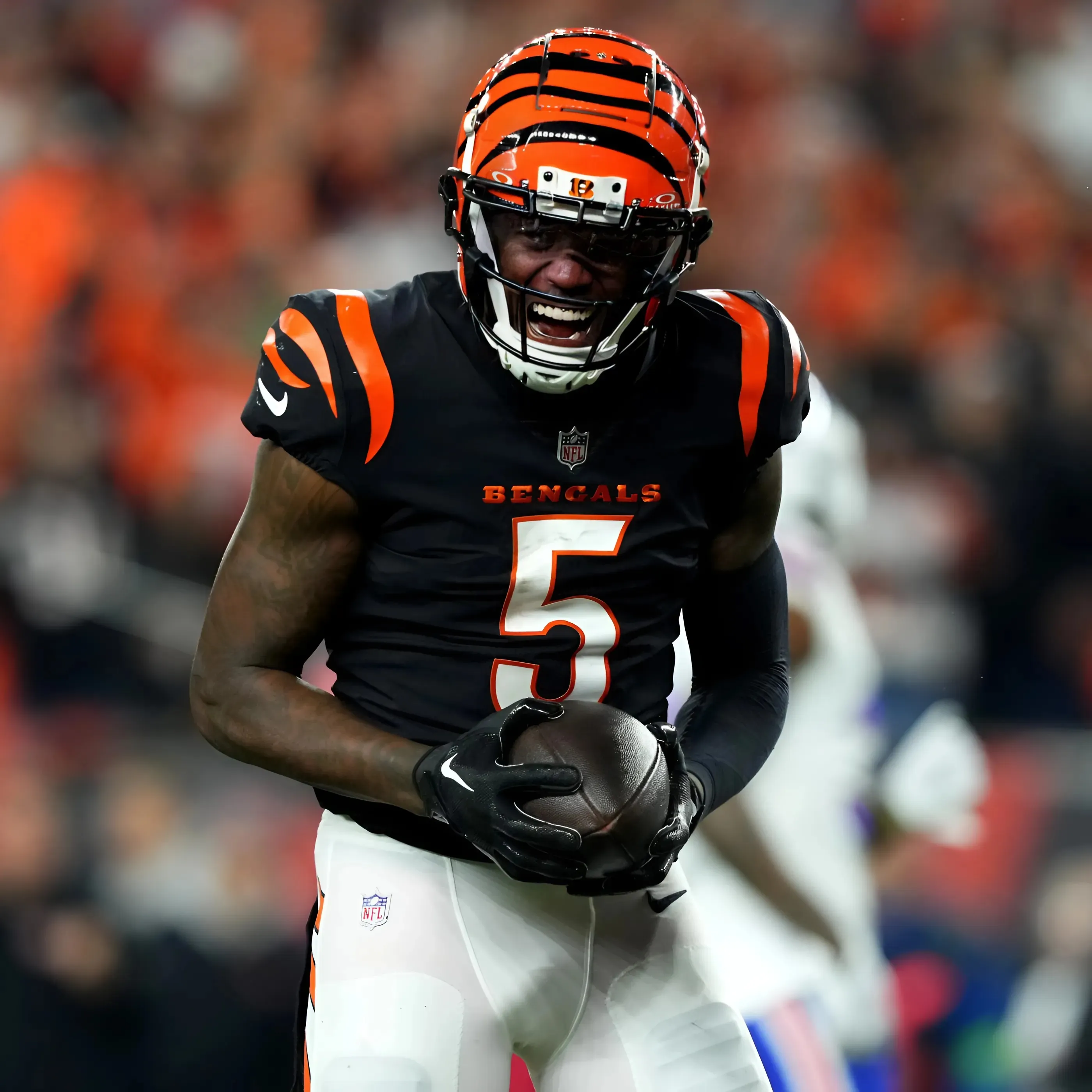 Bengals WR Tee Higgins Makes Bold Proclamation When Asked if There Is Another Step He Can Take