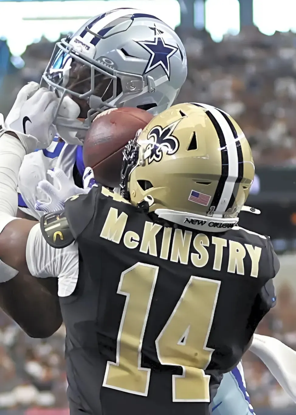 New Orleans Saints Cornerback Kool-Aid McKinstry to Switch Jersey Number