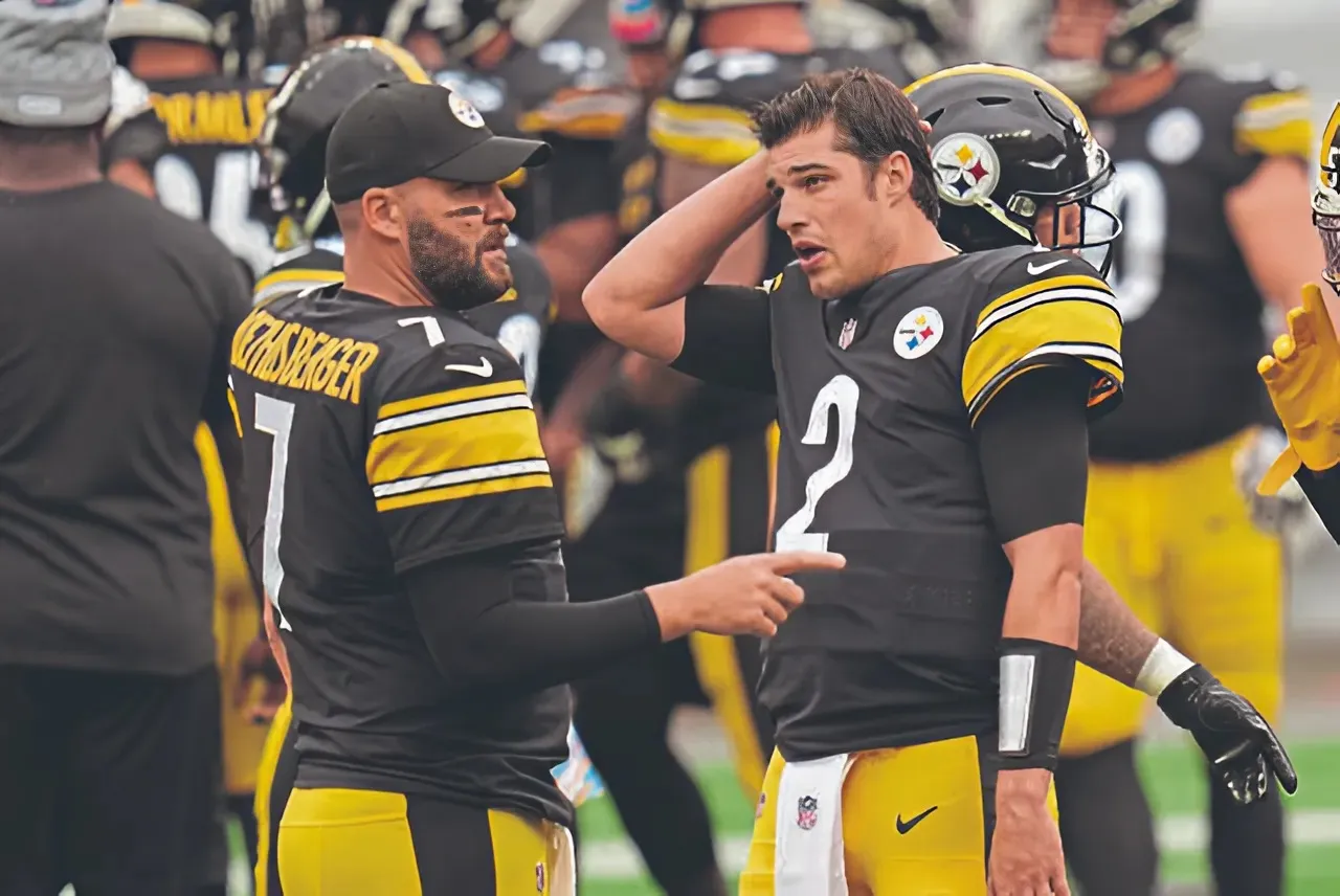 Steelers' Ben Roethlisberger Reveals The Truth Behind His Frustration Over Mason Rudolph Pick
