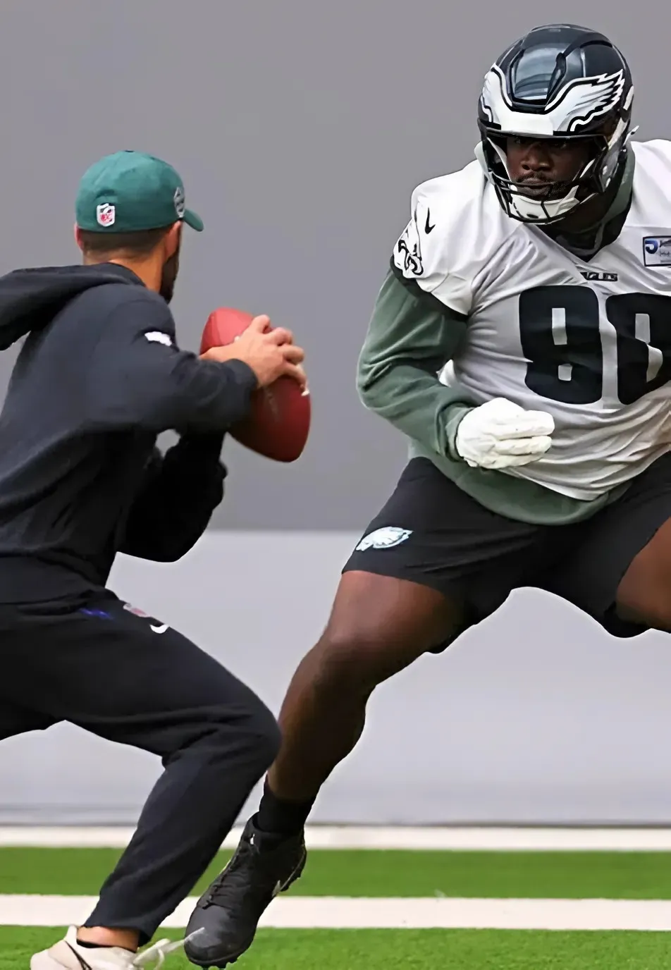 Eagles’ Jordan Davis reveals secret behind incredible 2025 transformation
