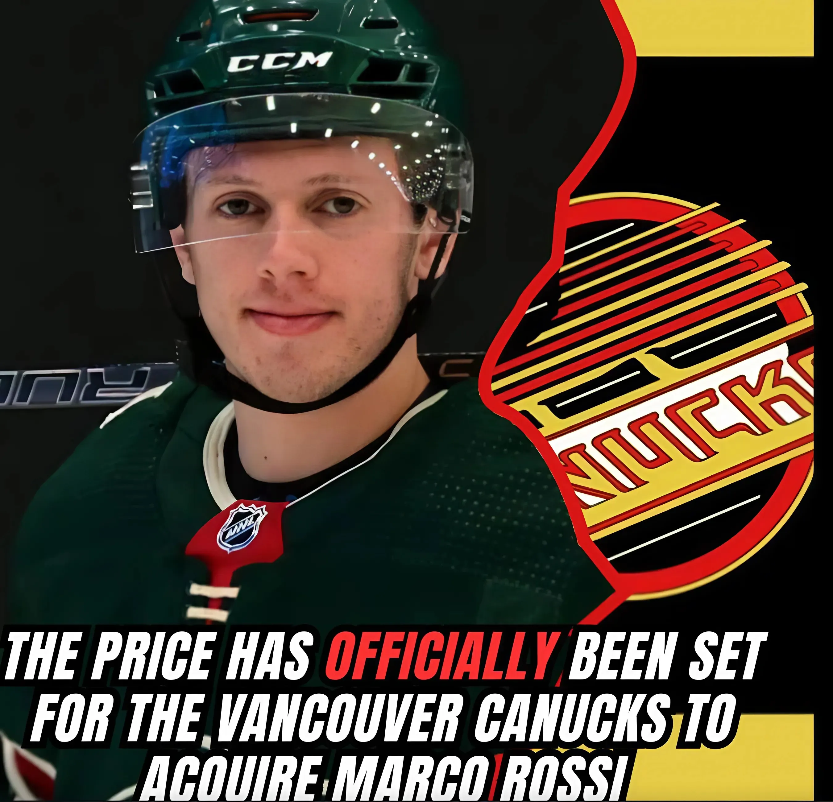 The Price Has Officially Been Set For the Vancouver Canucks to Acquire Marco Rossi