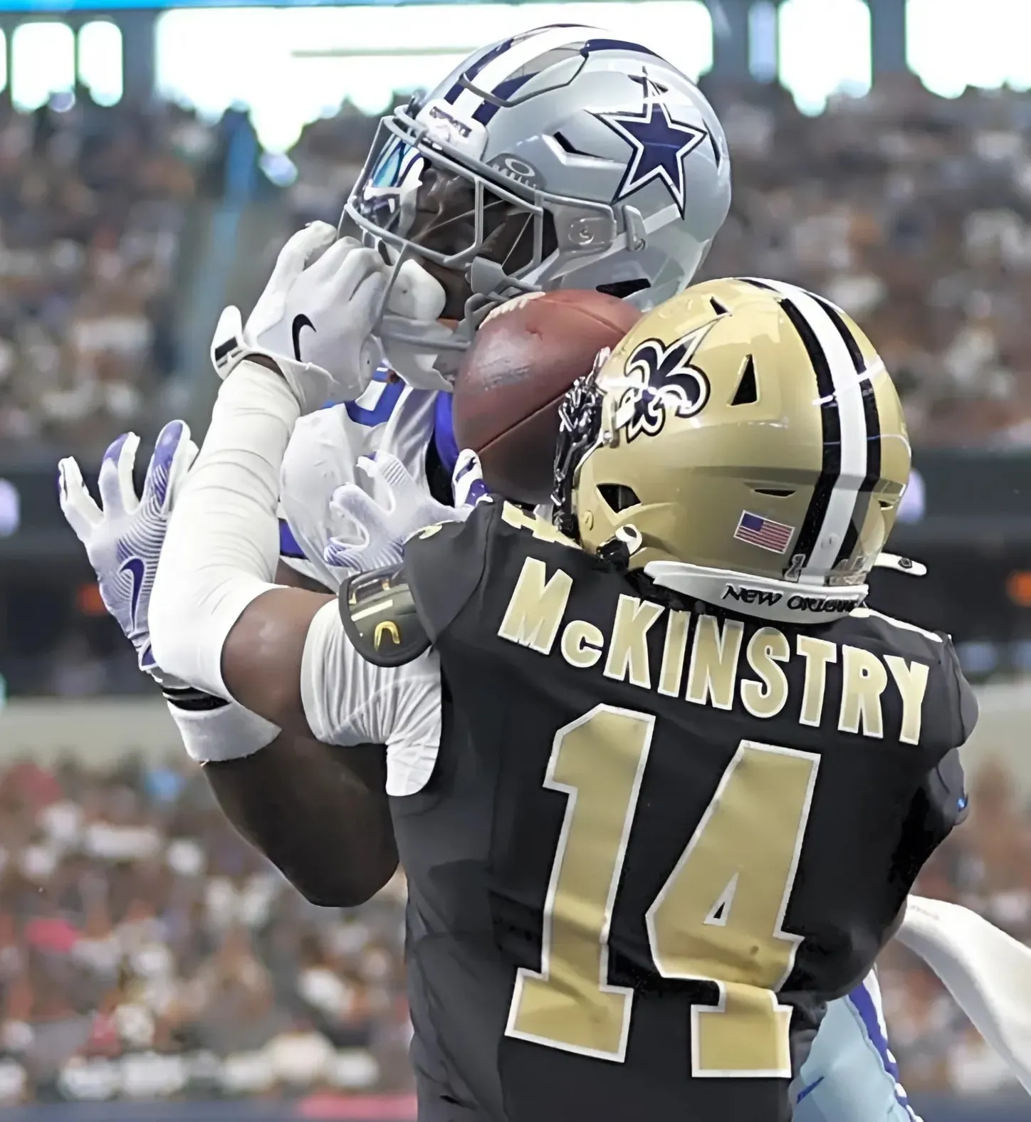 New Orleans Saints Cornerback Kool-Aid McKinstry to Switch Jersey Number