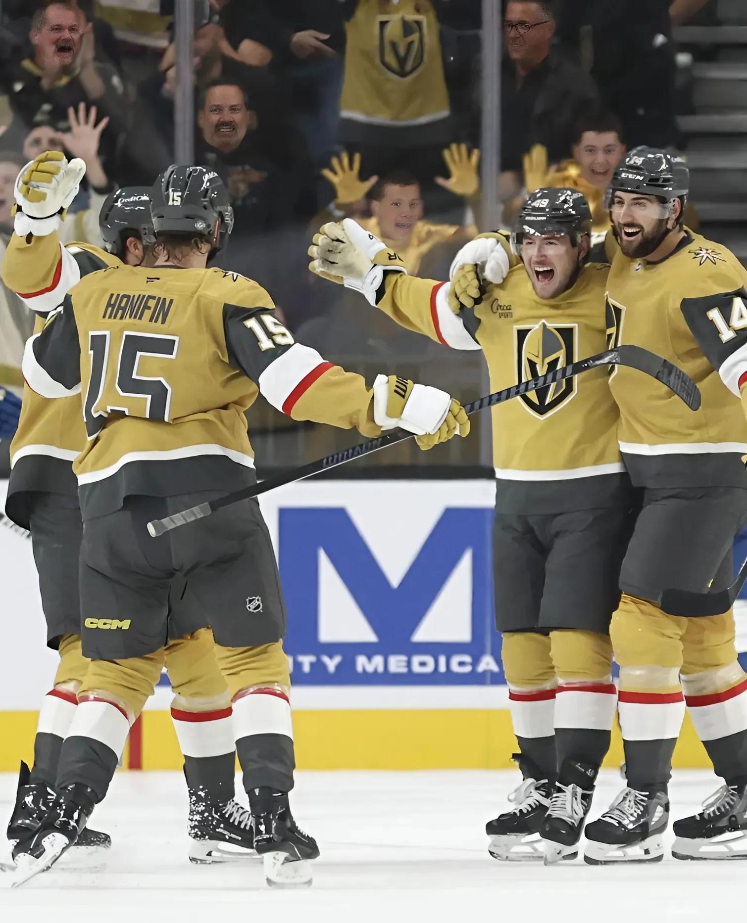 Two Golden Knights Headline Offseason Trade Boards
