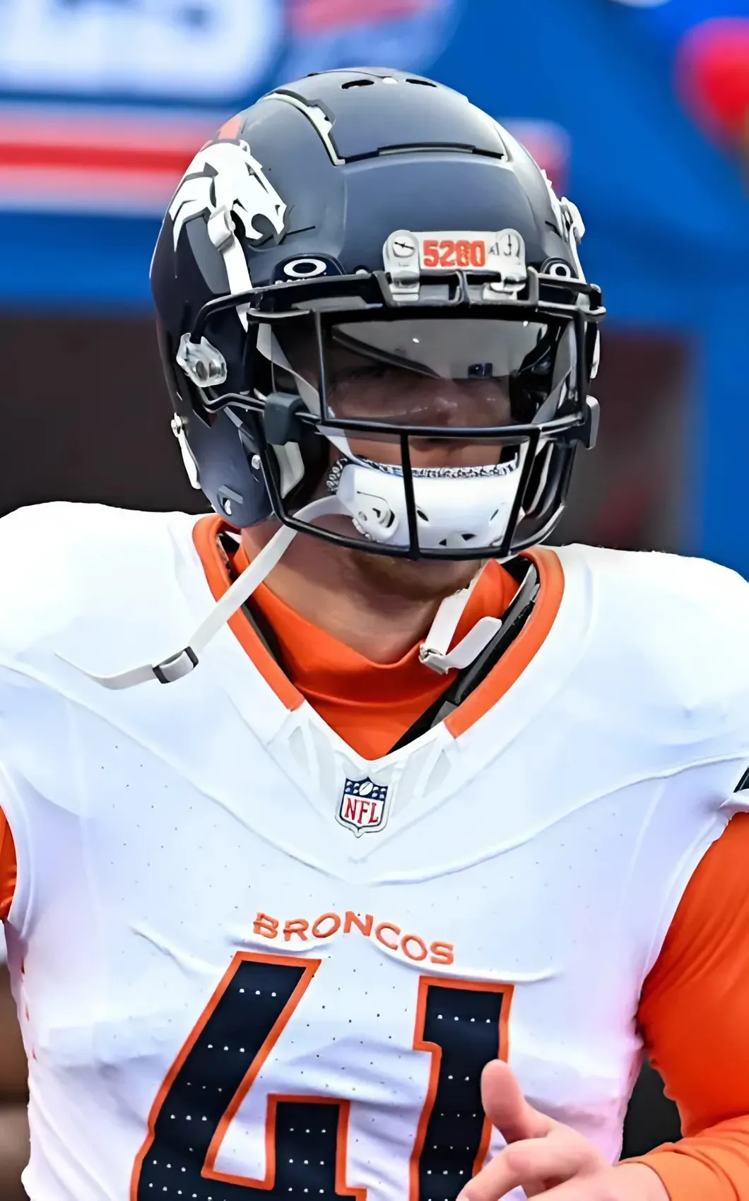 Broncos linebacker 'doing well' handling pressure role