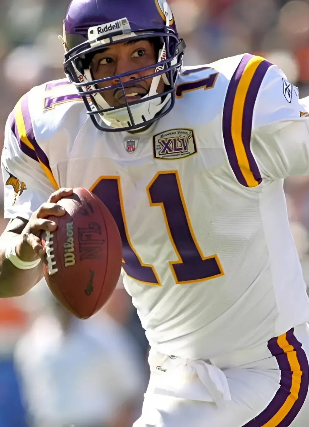 Legendary Vikings quarterback makes appearance at OTAs whose unique experience can help J.J. McCarthy