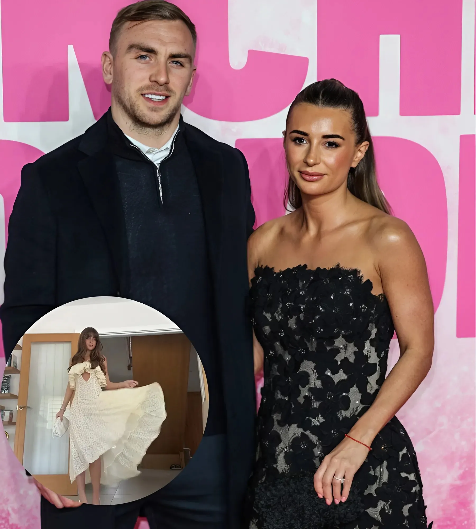 Dani Dyer speaks out after Georgia Steel wears 'inappropriate' dress to her wedding