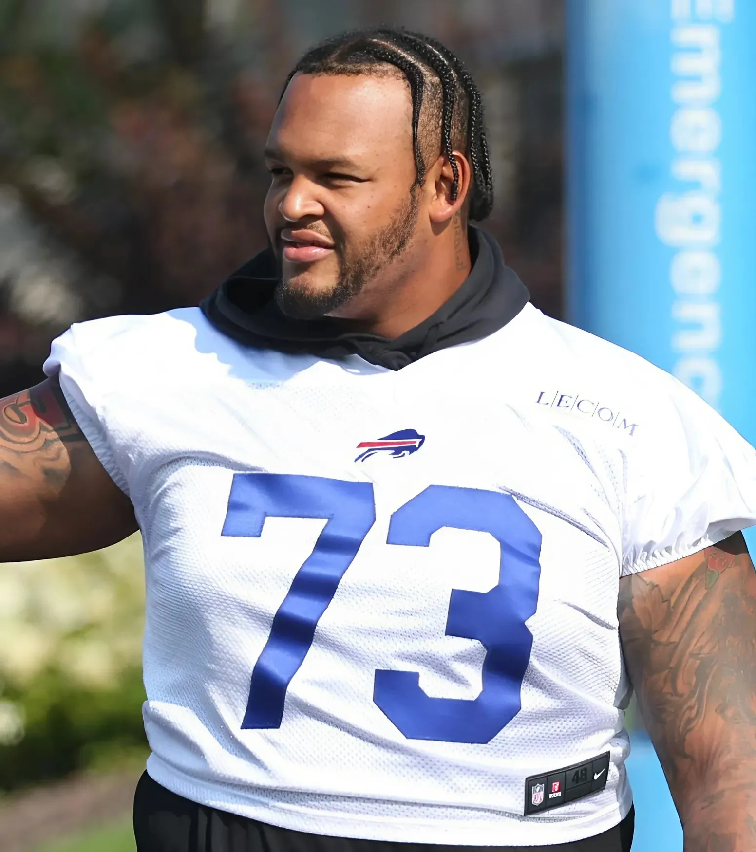Dion Dawkins Helped Create NFL’s ‘Protector of the Year’—Now He’s Being Snubbed for It?