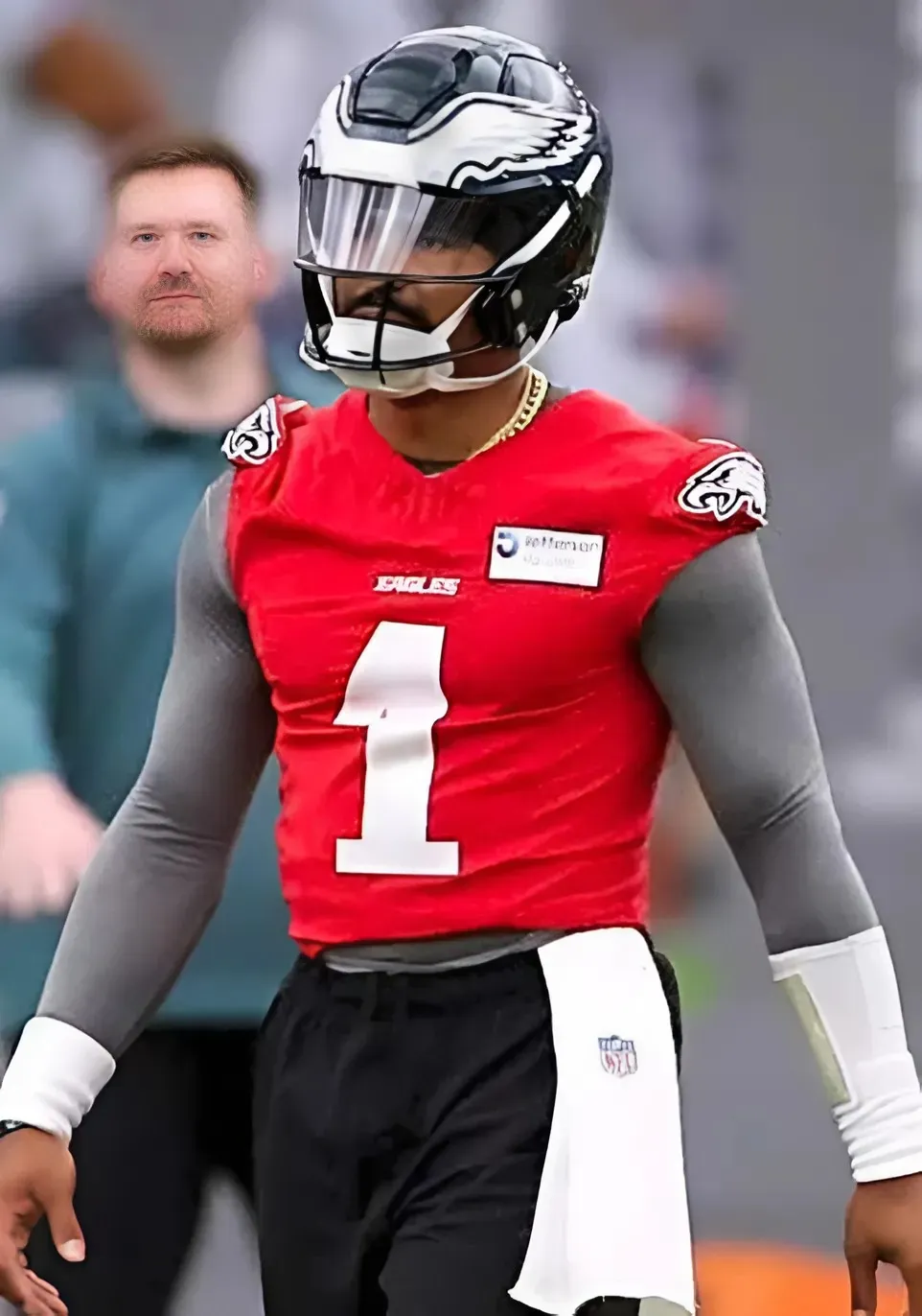 It's only OTAs but Jalen Hurts should just be handed the MVP award