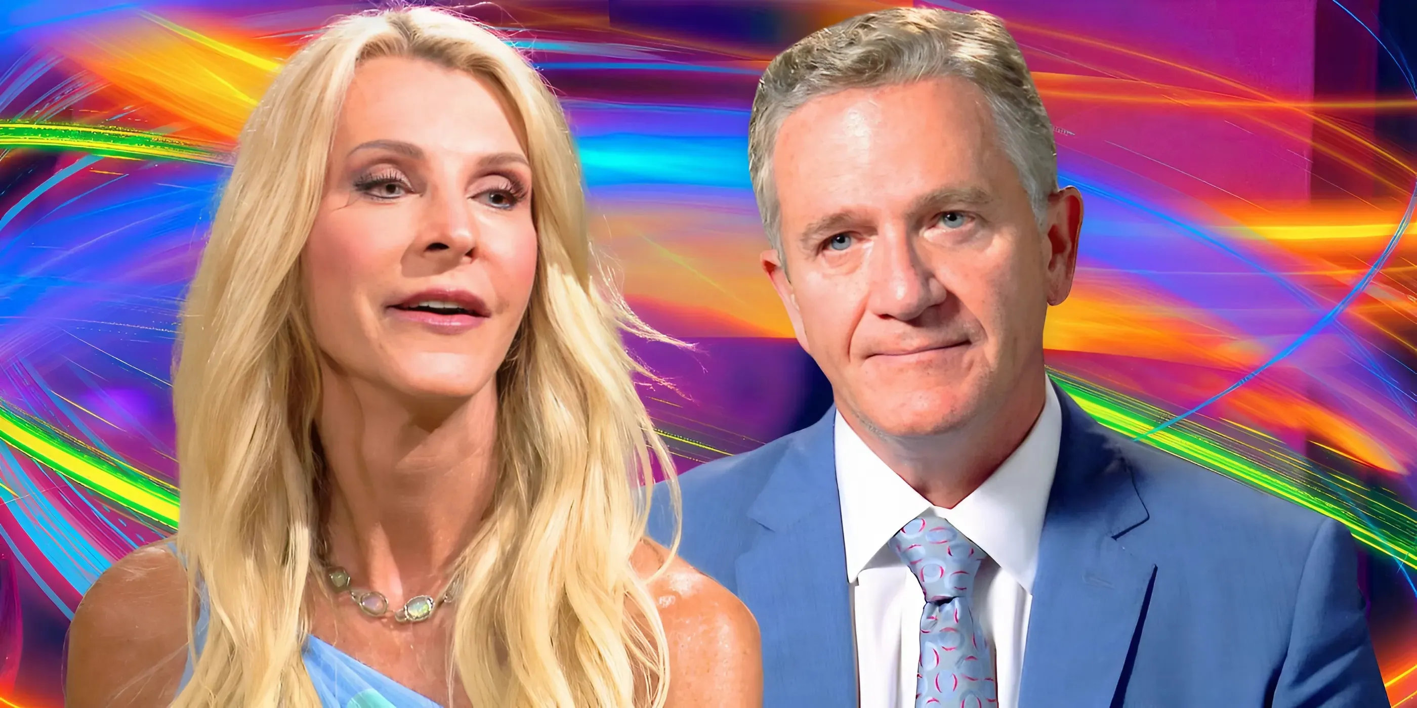 The Golden Bachelorette: Forget NYC & Wichita, I Think Joan Vassos & Chock Chapple Should Move To Los Angeles (They Had The "Absolute Best Time" There Recently)