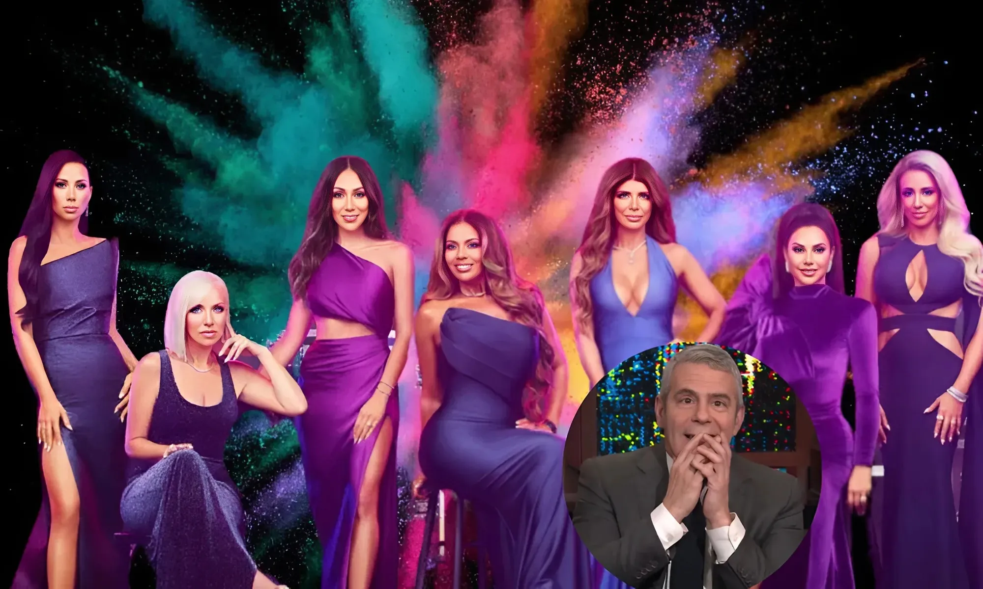 Andy Cohen Backtracks; Clarifies that Real Housewives of Rhode Island Won’t Outshine RHONJ