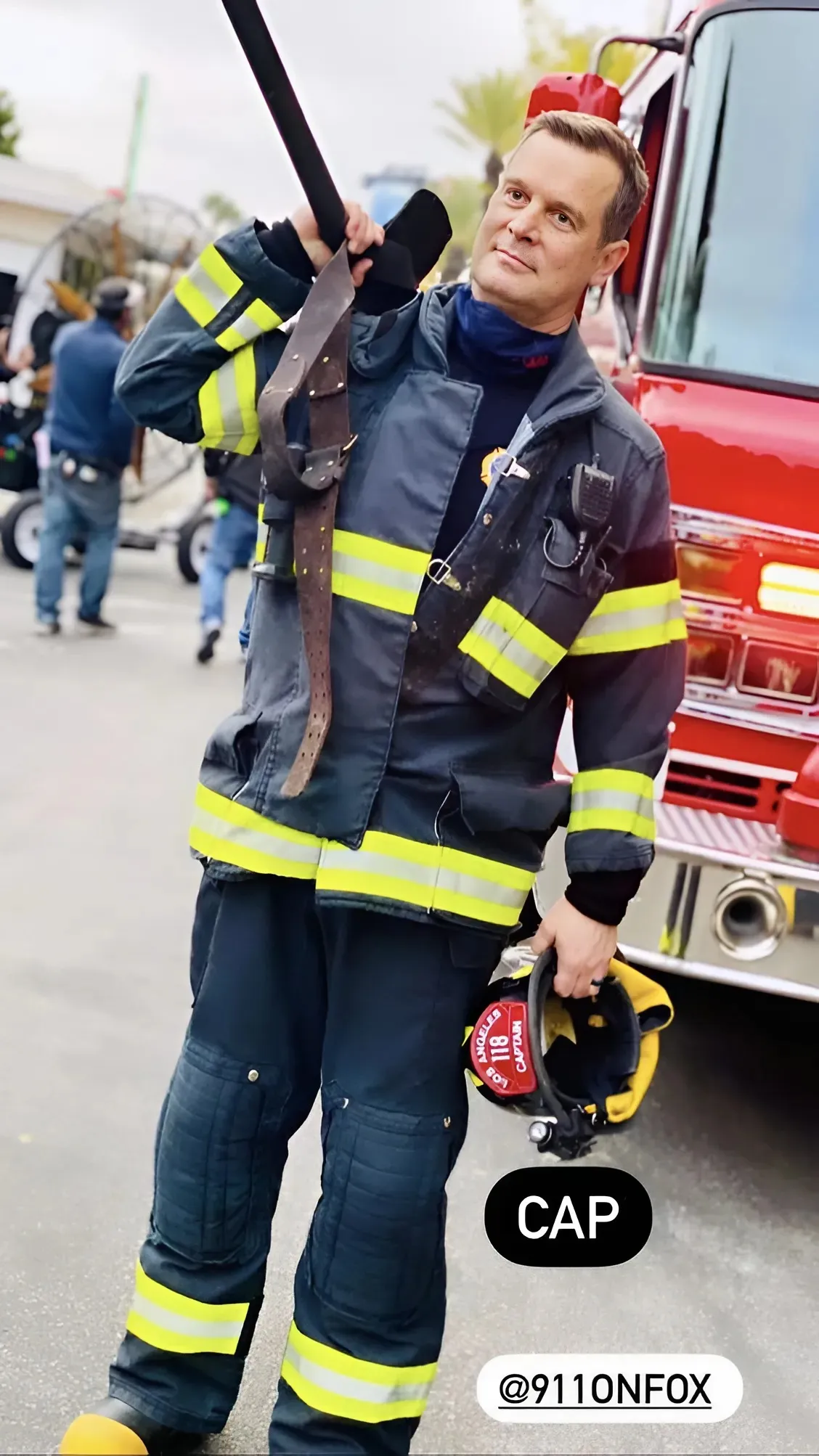 Captain Bobby Nash Suits Up Again: Firehouse 118’s Fearless Leader Ready for Action in New Season of ‘9-1-1’