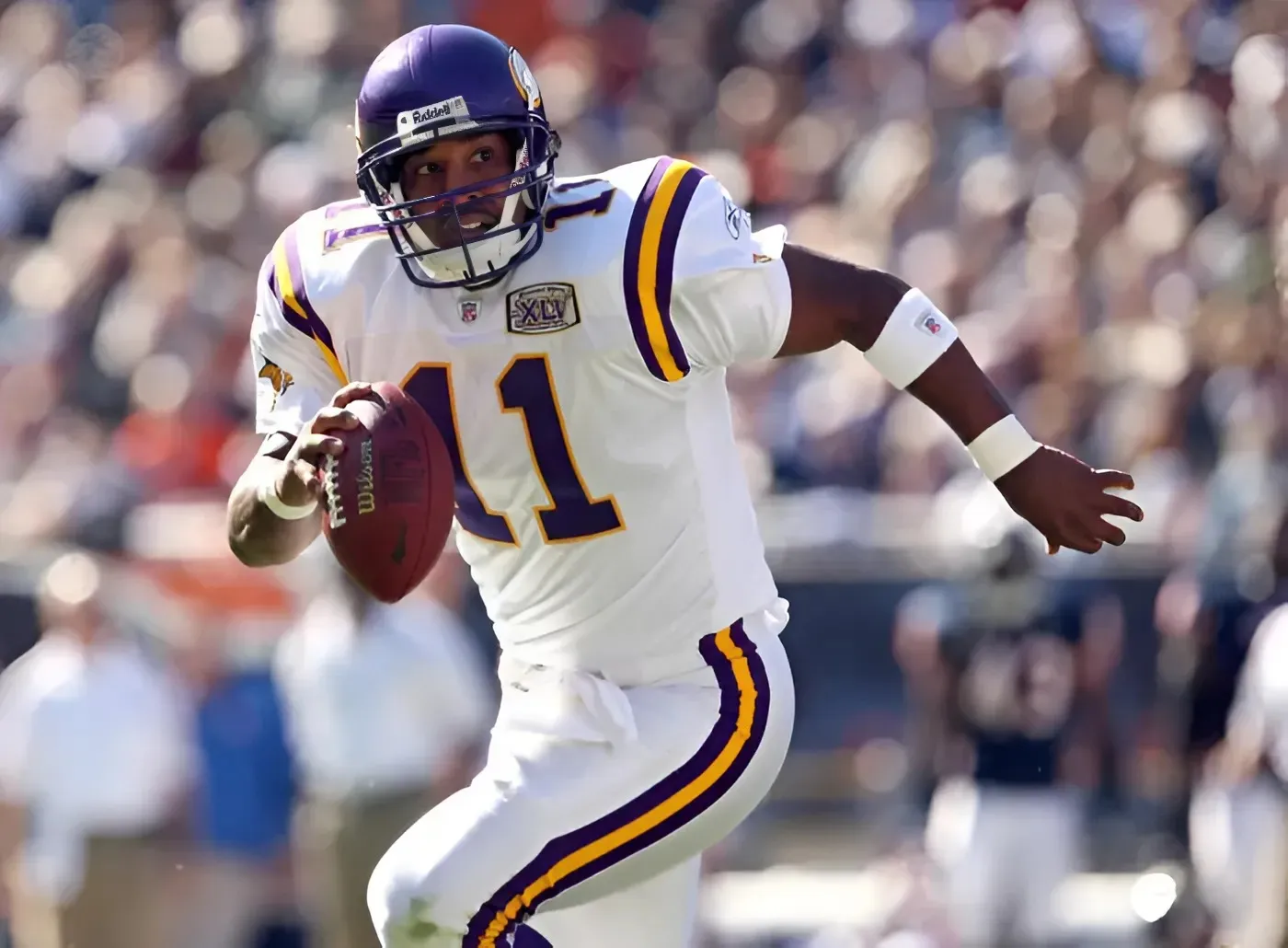 Legendary Vikings quarterback makes appearance at OTAs whose unique experience can help J.J. McCarthy