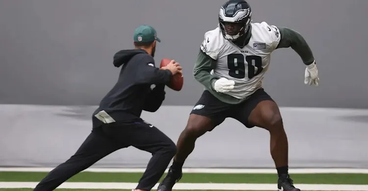 Eagles’ Jordan Davis reveals secret behind incredible 2025 transformation