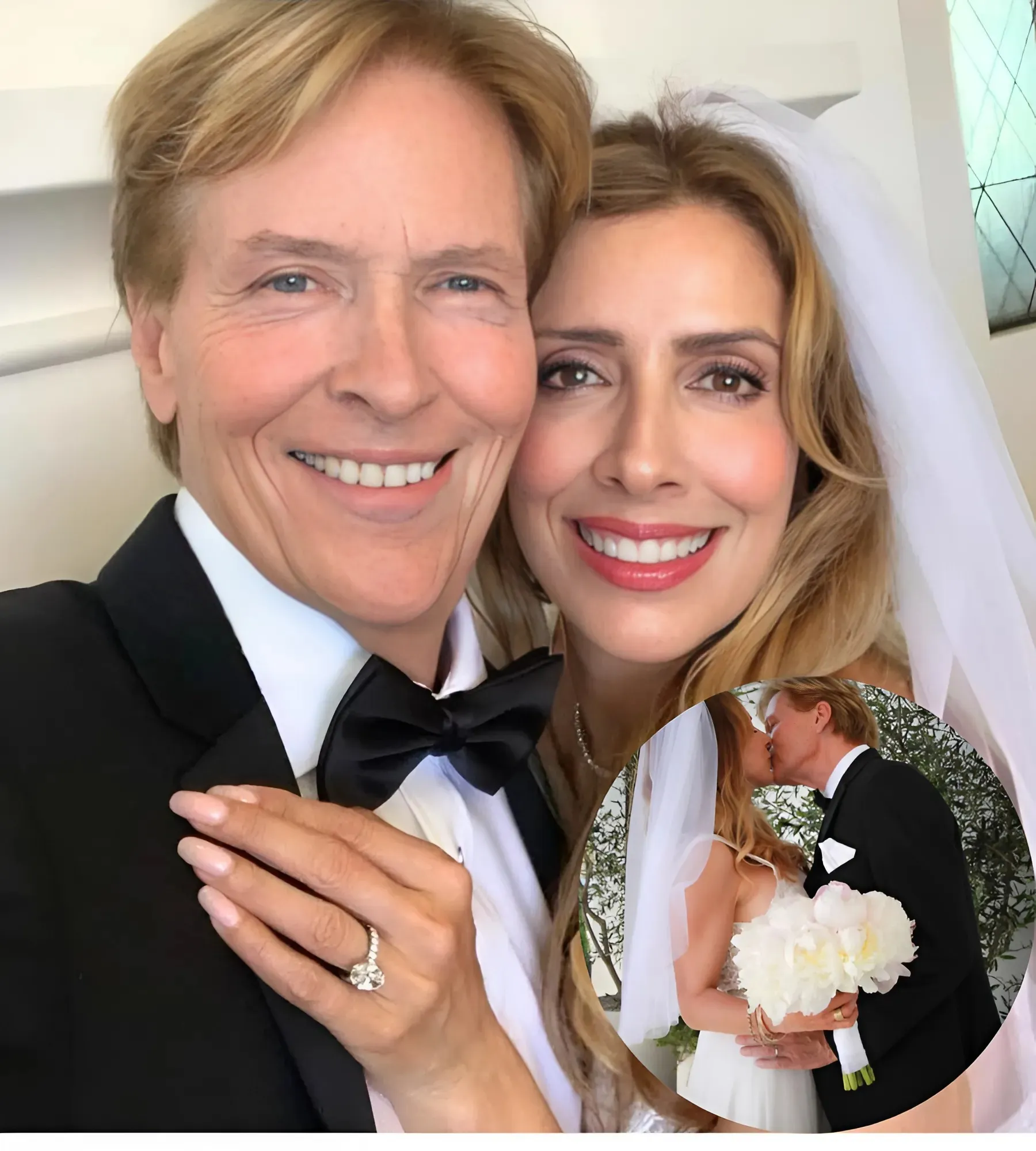 The Bold and the Beautiful's Jack Wagner ties the knot