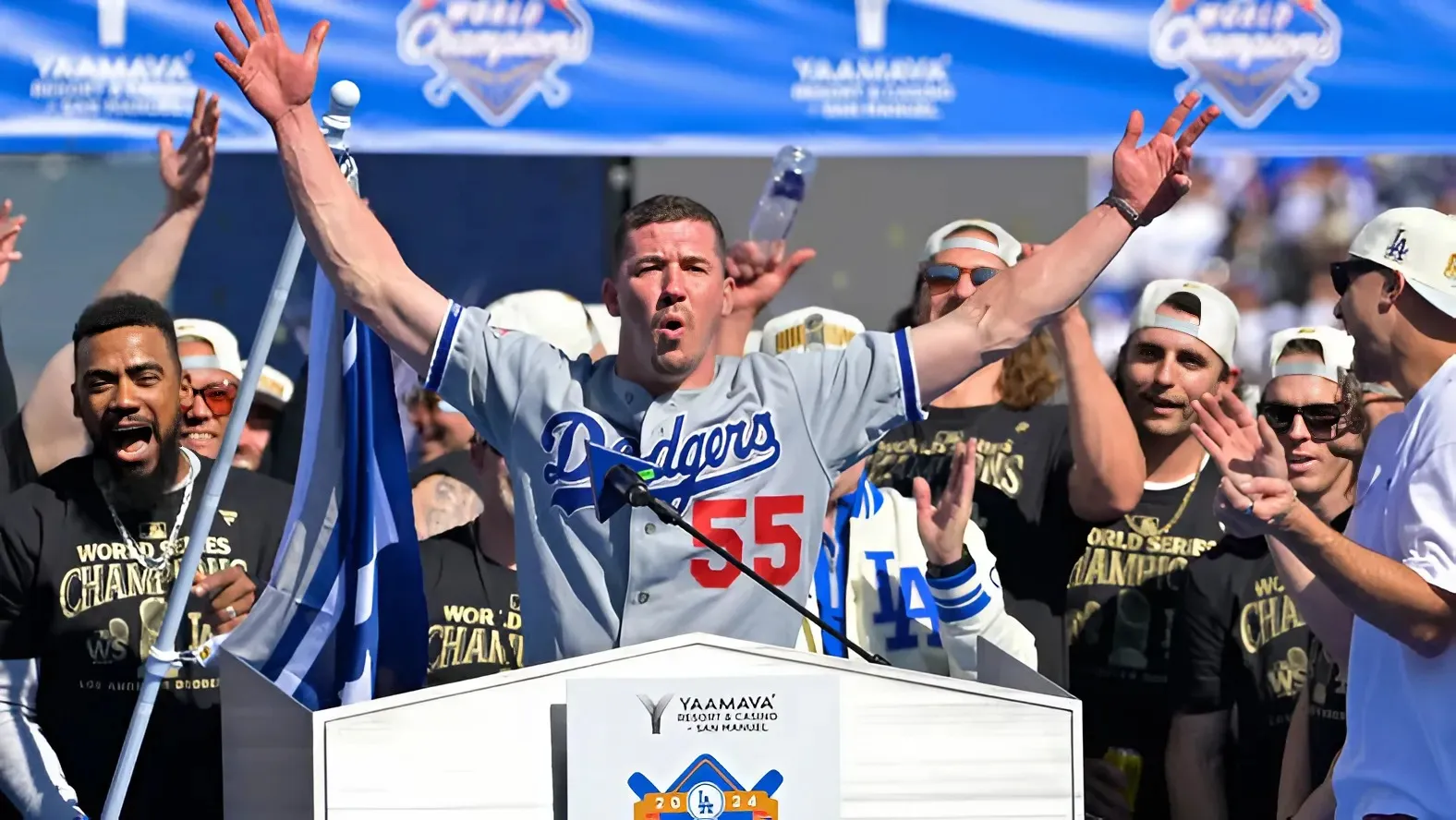 MLB insider proposes bold ‘too good to be true’ Los Angeles Dodgers trade idea to boost repeat hopes