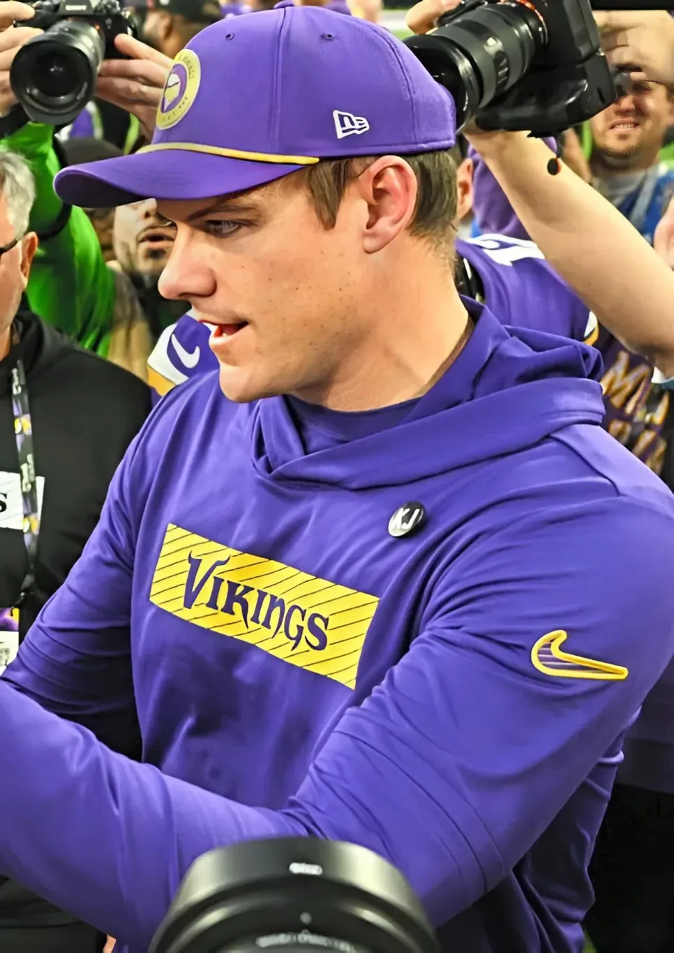 Minnesota Vikings continue to be linked via trade to Kirk Cousins and it's an insult to J.J. McCarthy