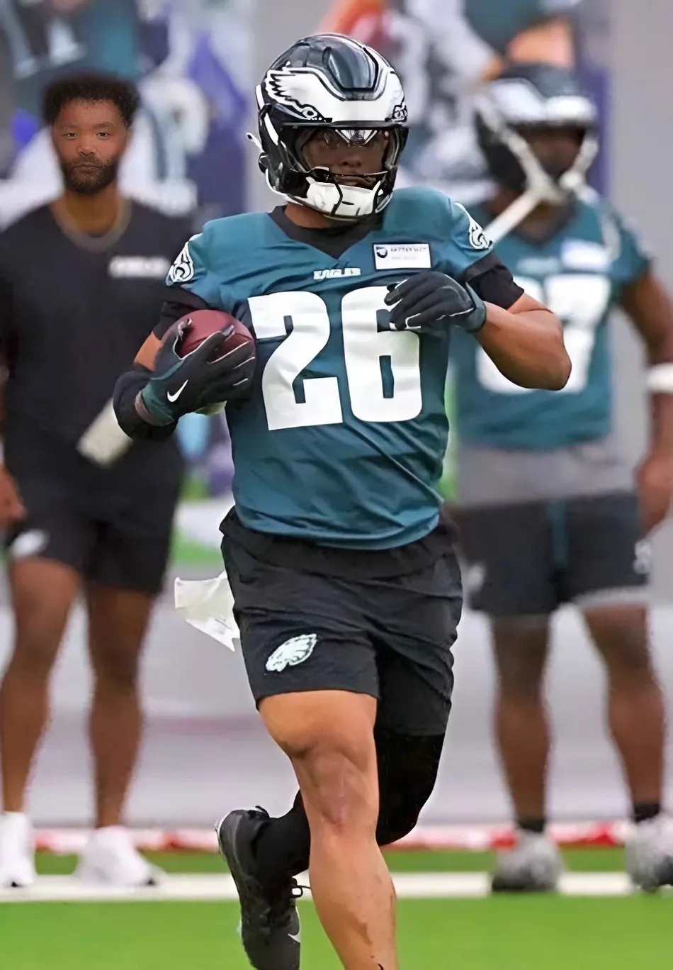 Eagles' Saquon Barkley: Retirement could come 'out of nowhere'