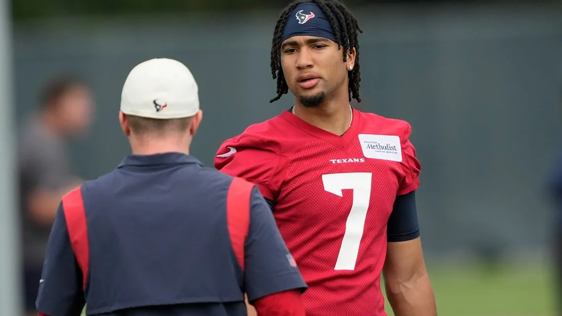 Coach’s Comments Lead to Ominous Comparison for Texans QB C.J. Stroud