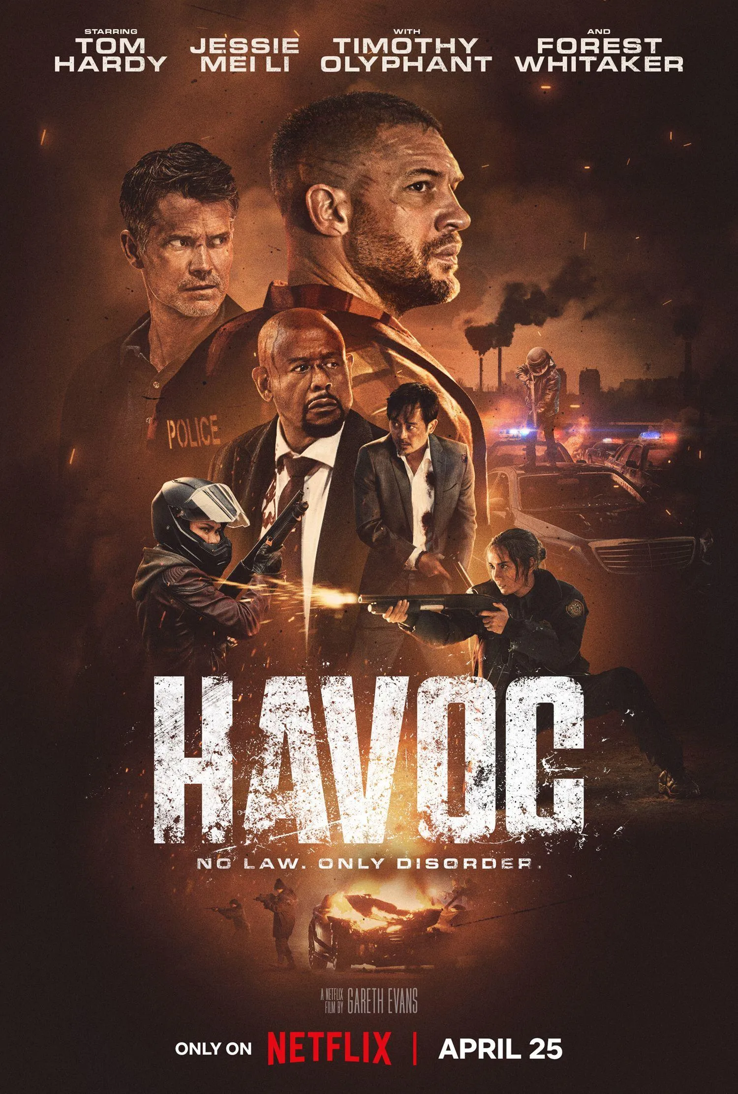 فيلم HAVOC