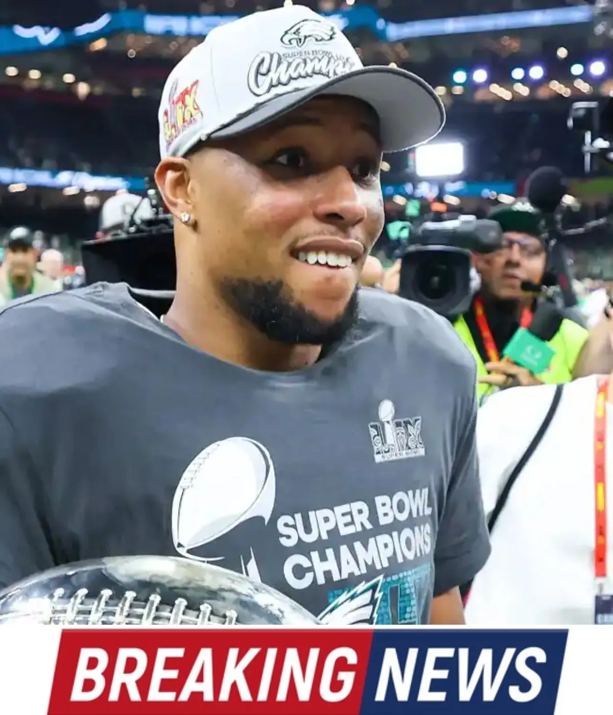 Eagles’ Saquon Barkley Makes Stunning Retirement Announcement