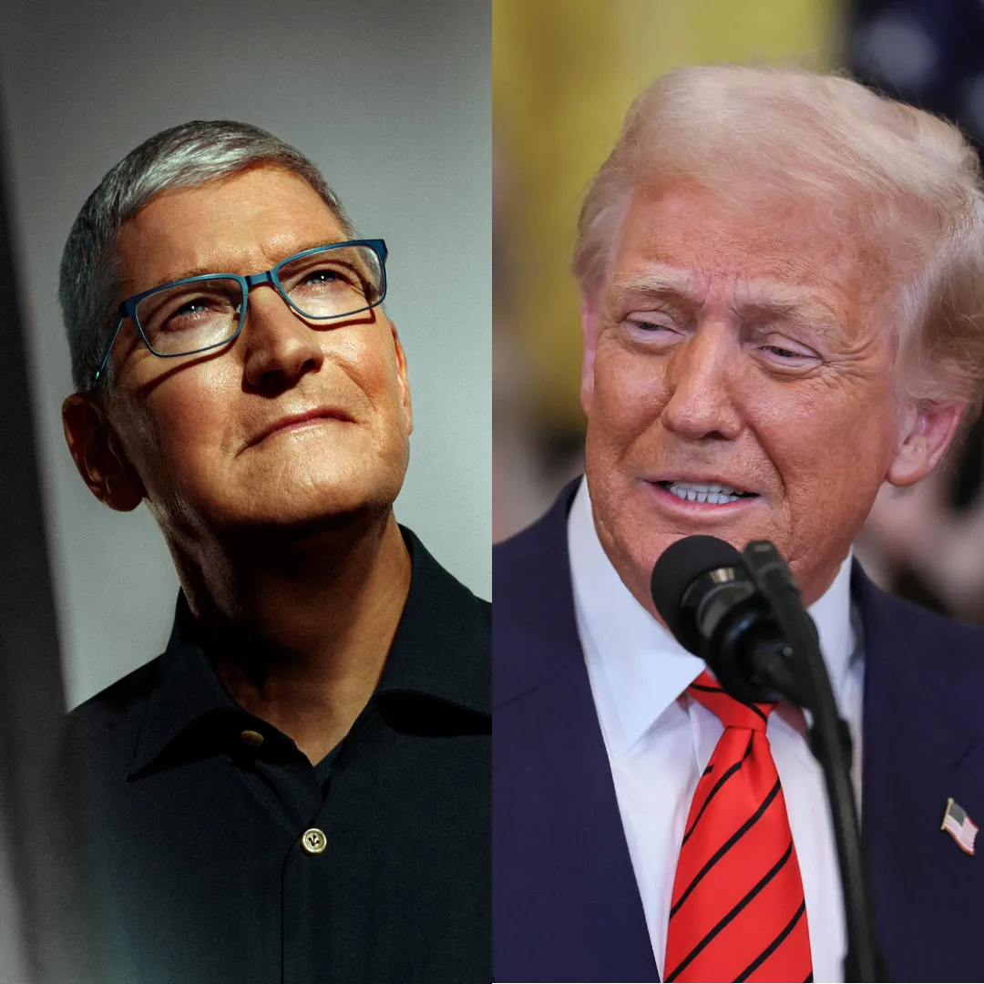 Tim Cook lost 10000000000000 dollars because of blind trust in Trump, and Apple has to bear the consequences