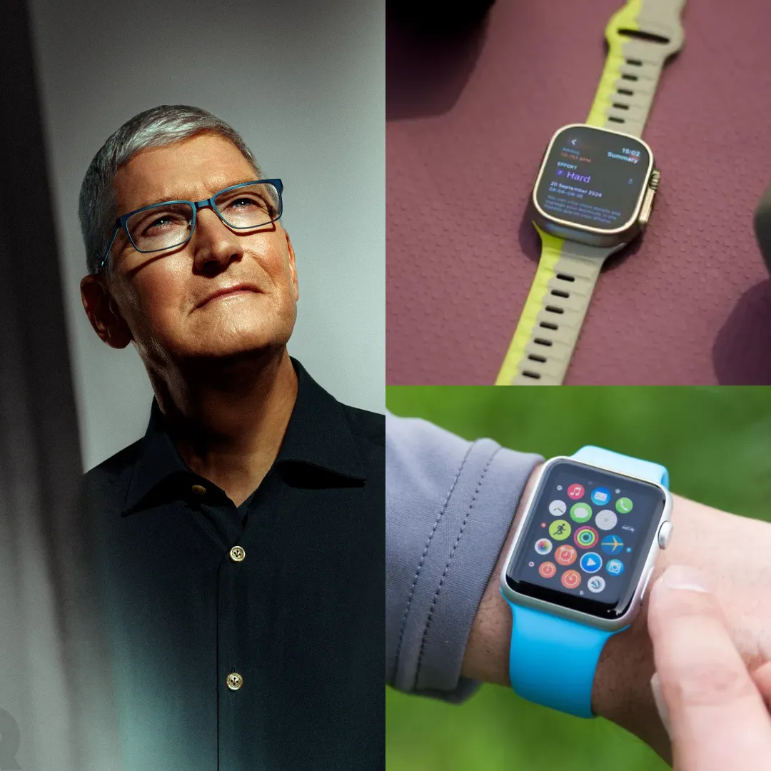 Tim Cook sh0cks by launching the "holy technology" watchOS 12, Apple is set to dominate the tech race